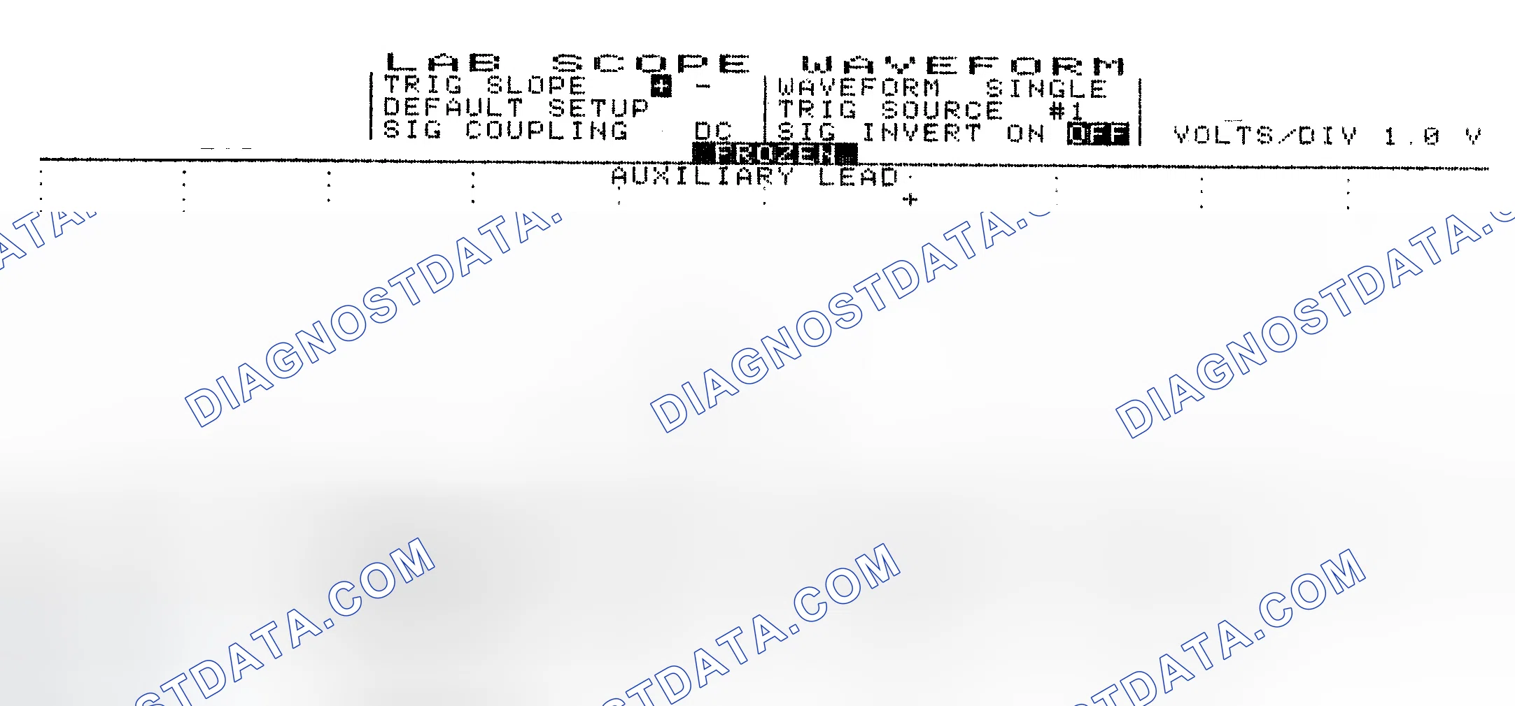 Scheme 7: Injector Bank w/Normal Current Flow - Current Pattern