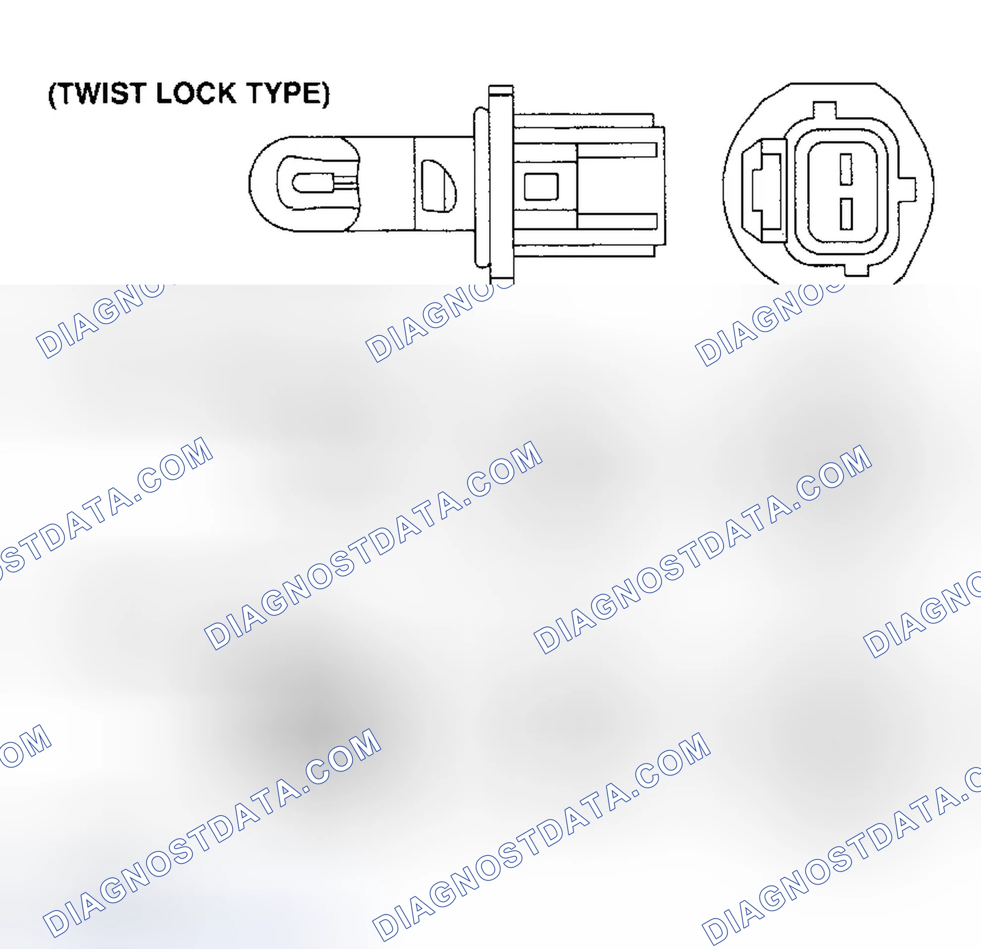 Scheme 40: Intake Air Temperature Sensor