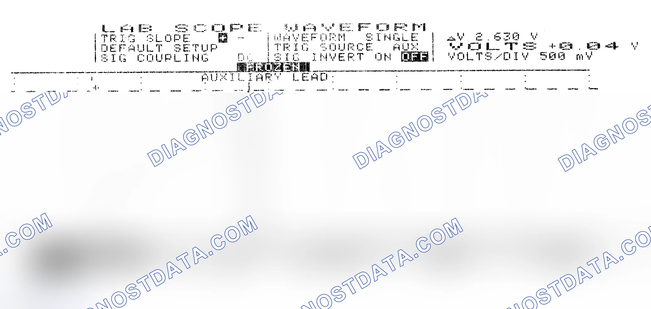 Scheme 11: Injector Odd Bank w/Normal Current Flow - Current Pattern