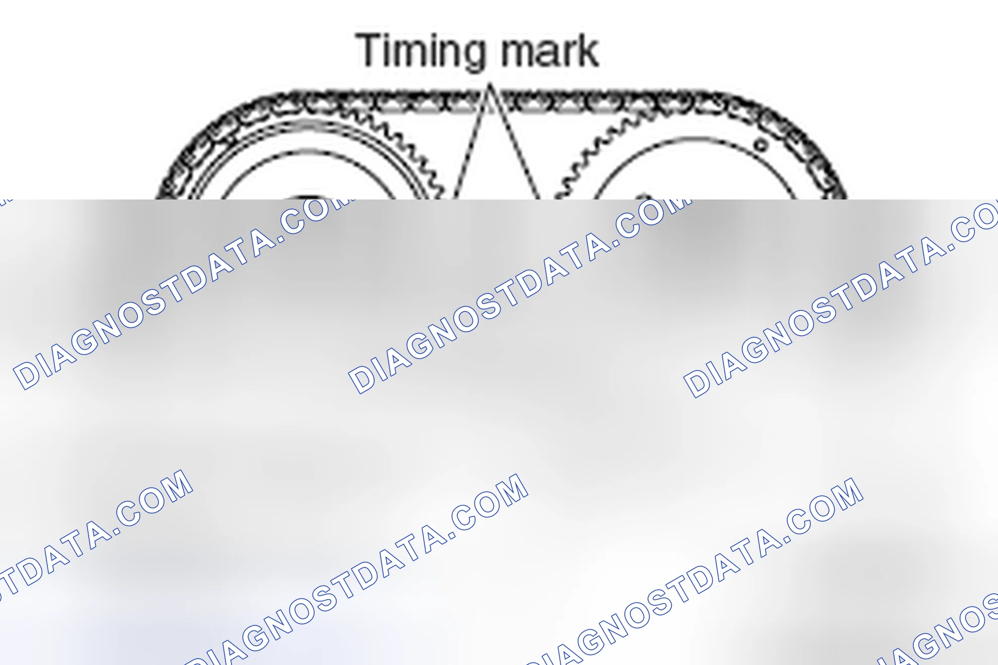 Scheme 82: TIMING CHAIN ELONGATION VISUAL CHECK