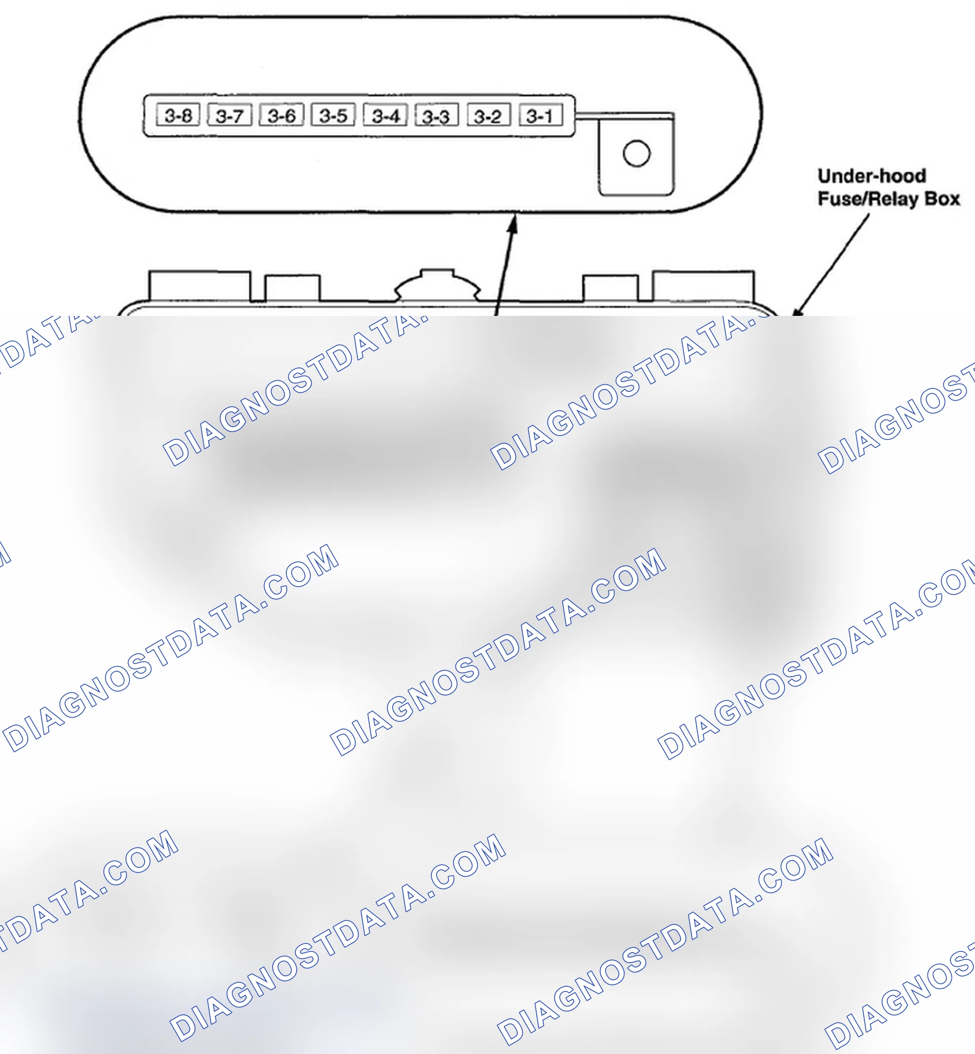 Scheme 365: Under-Hood Fuse/Relay Box (6-11)