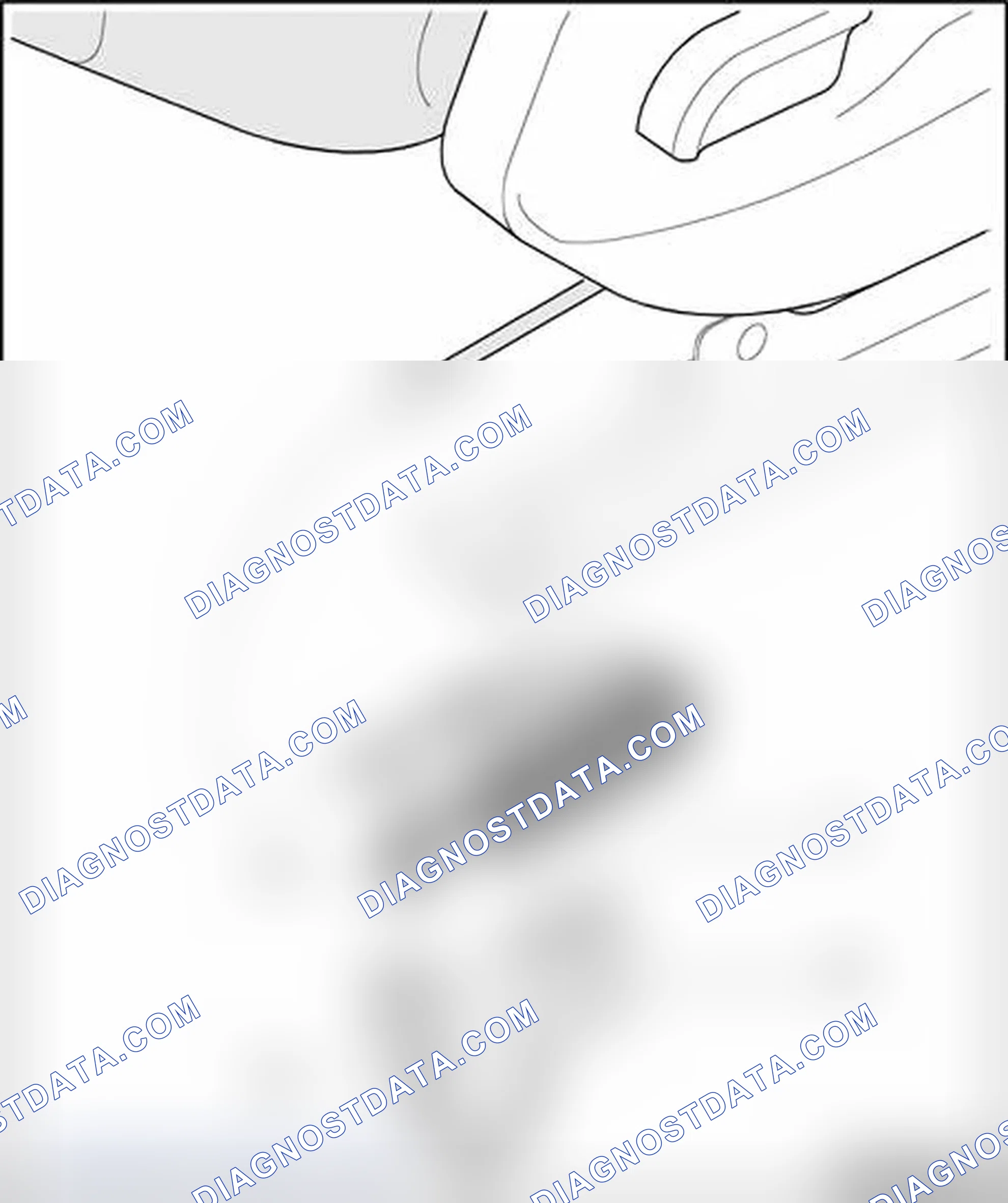 Scheme 216: Airbag adapter VAS 6036 , connecting