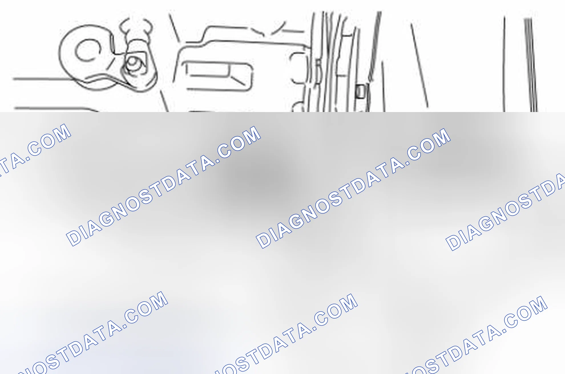 Scheme 428: OIL SEAL (CONTROL VALVE BODY) REPLACEMENT [FW6A-EL]