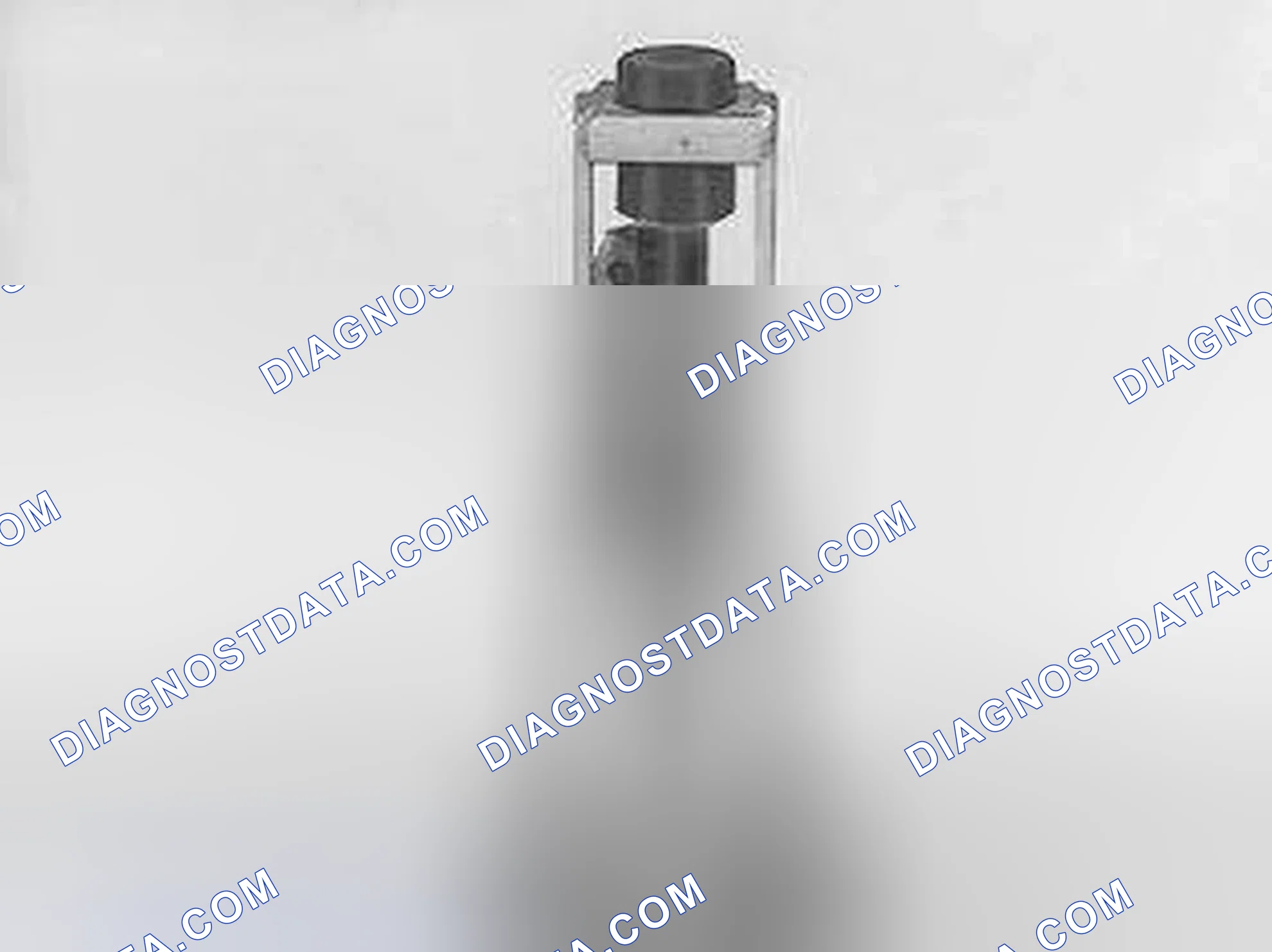 Scheme 521: Installing the tensioner / damping unit