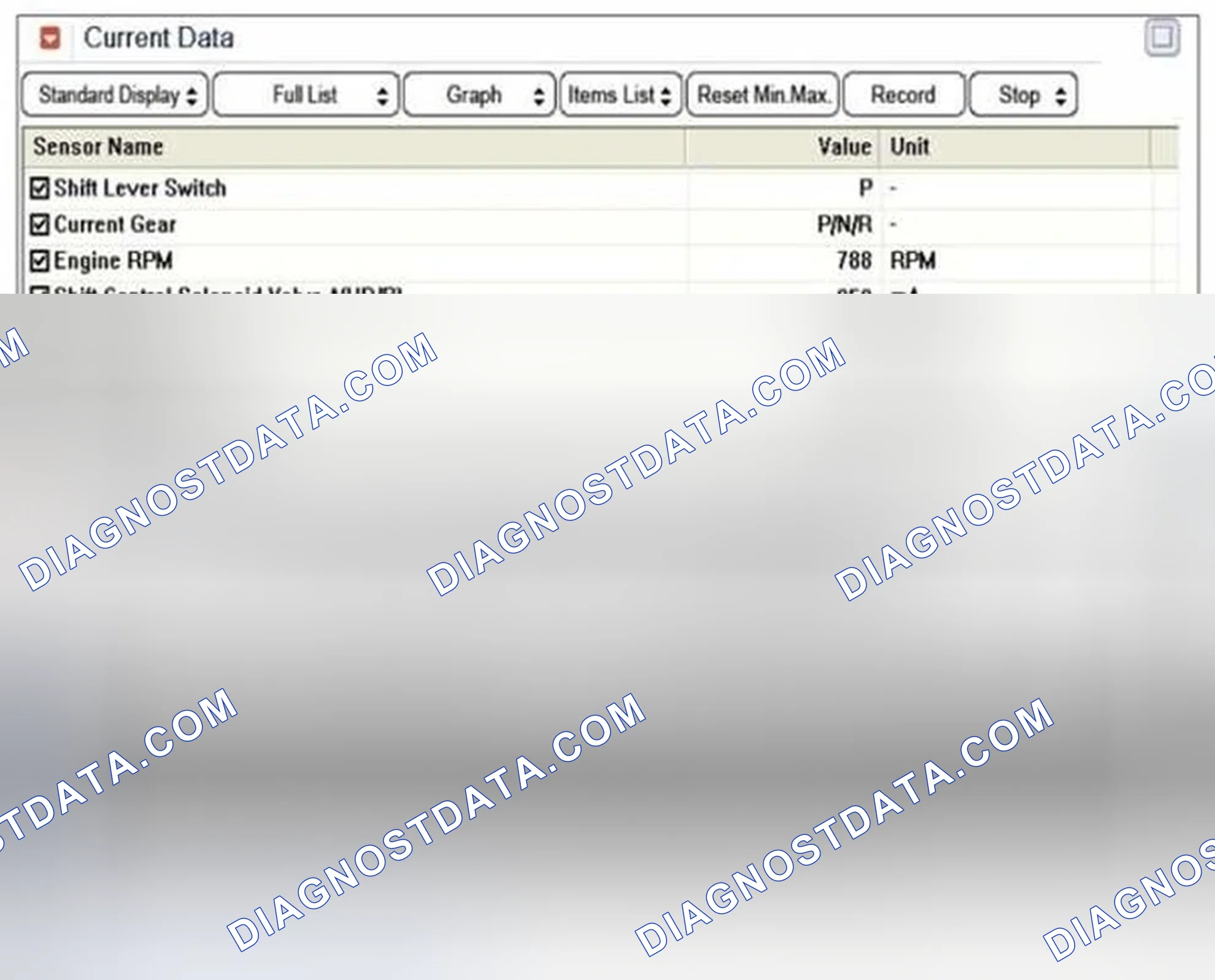 Scheme 979: Monitor GDS Data