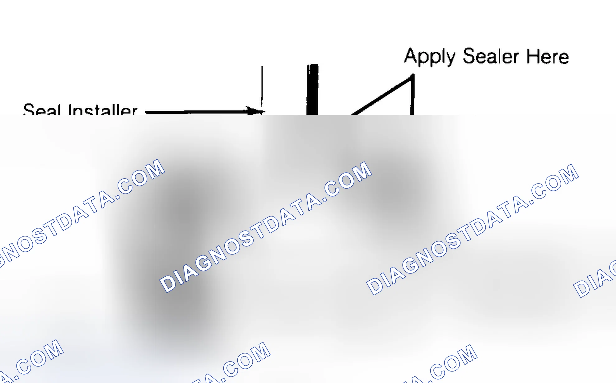 Scheme 30: Installing Typical Rope Seal