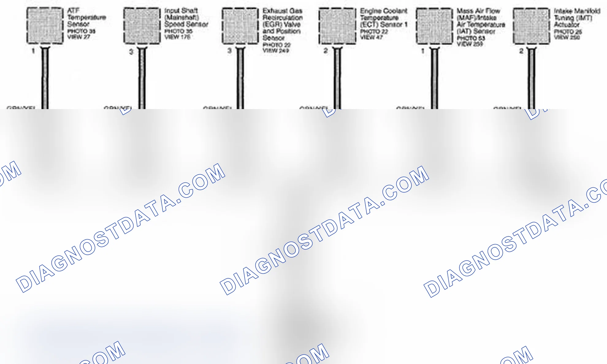Scheme 100: Ground For PCM Sensor (SG2) Circuit Diagram (Page 15-5)