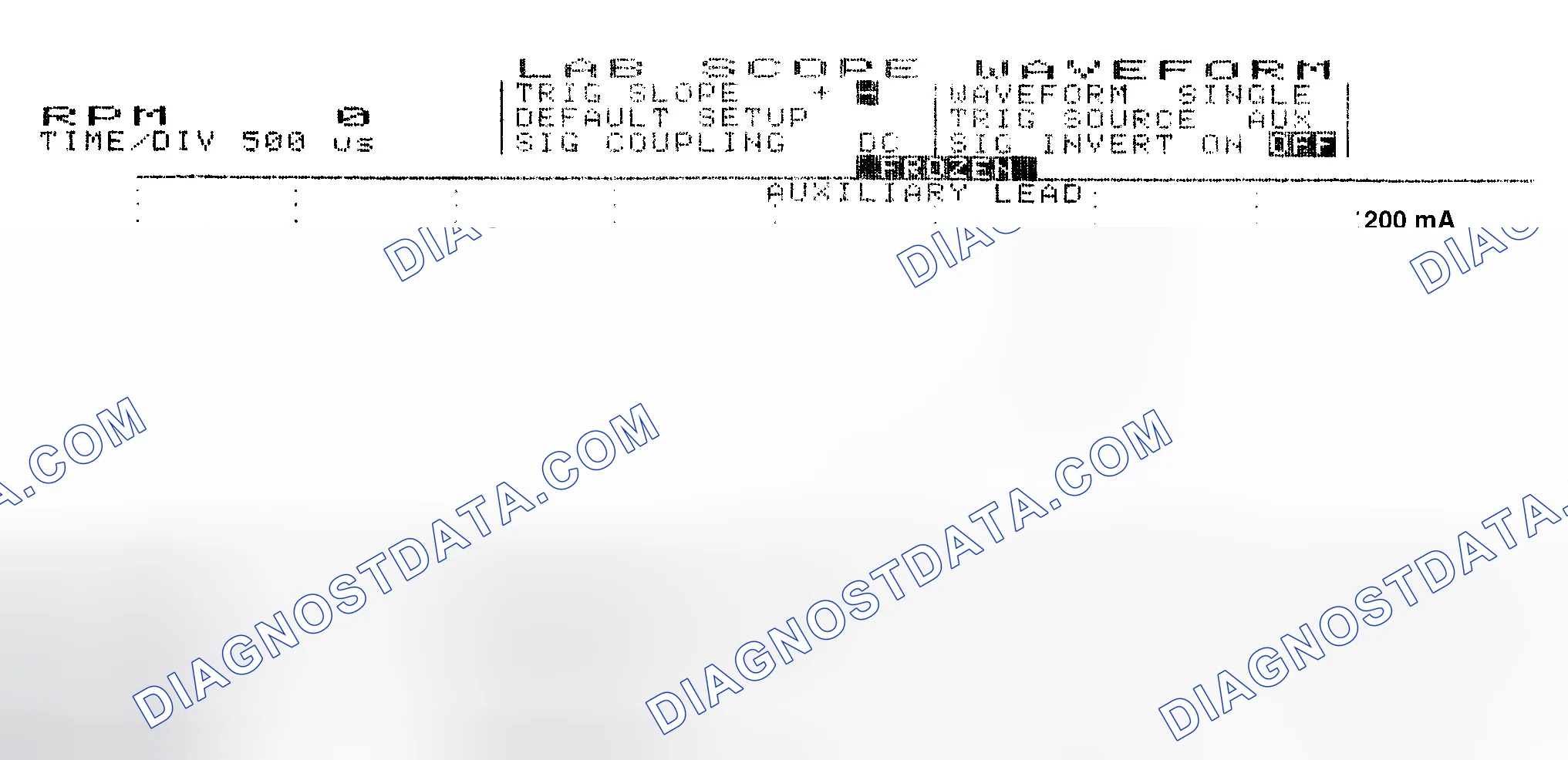 Scheme 17: Single Injector w/Normal Current Flow - Current Pattern