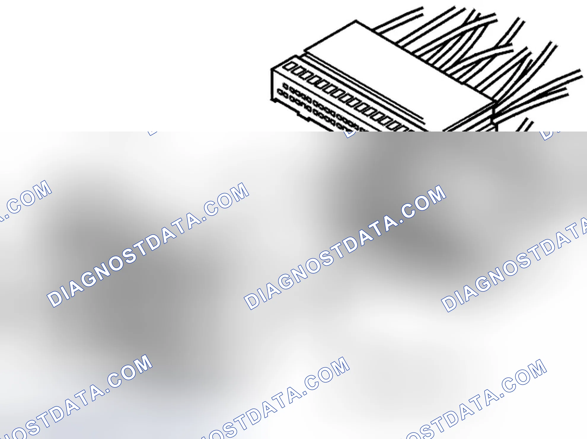 Scheme 2332: Connector with passive locking