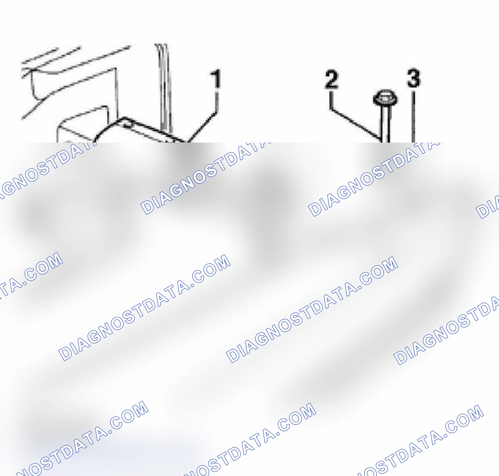 Scheme 64: Impact absorber, removing and installing