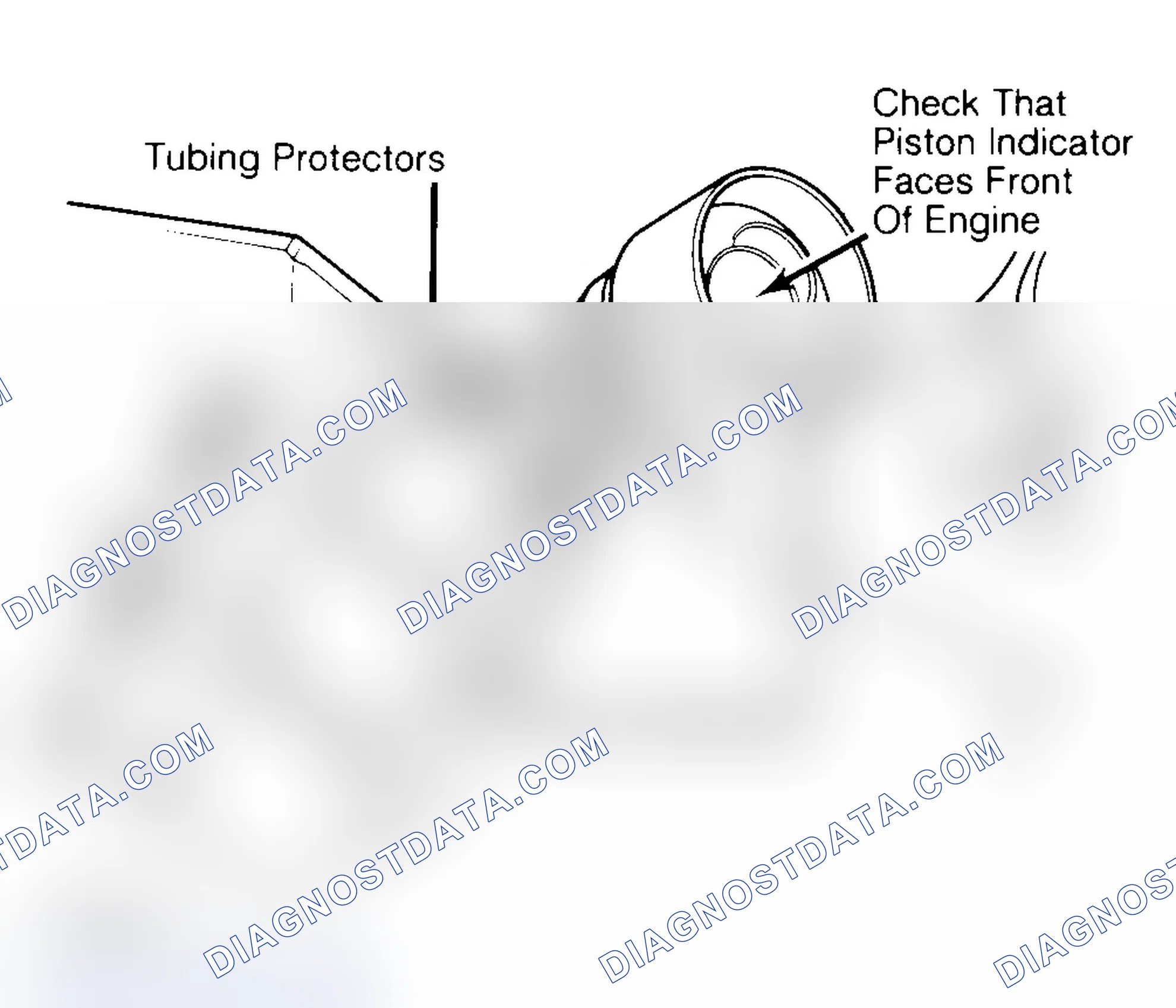 Scheme 9: Installing Piston & Connecting Rod Assembly