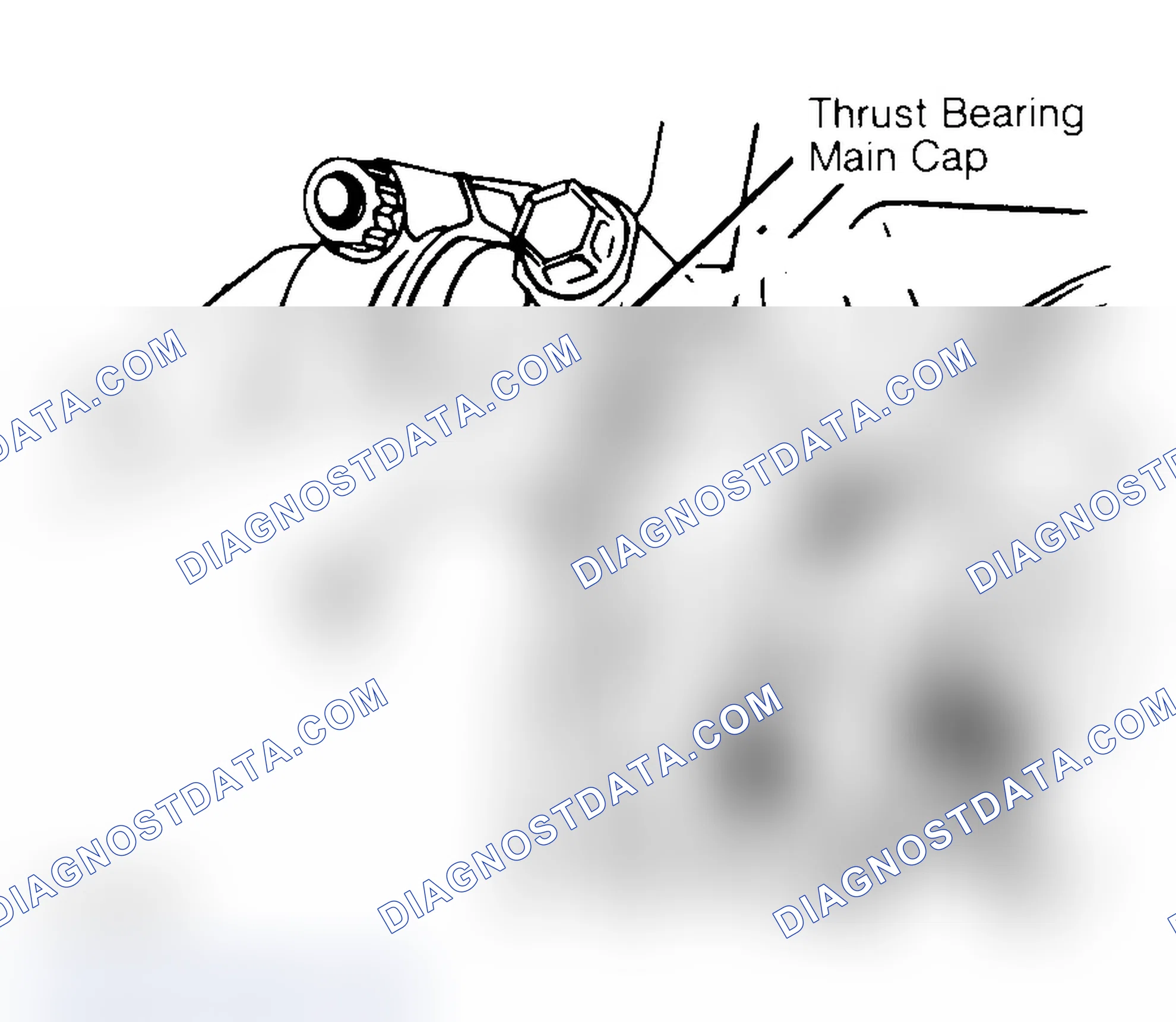 Scheme 24: Checking Crankshaft End Play