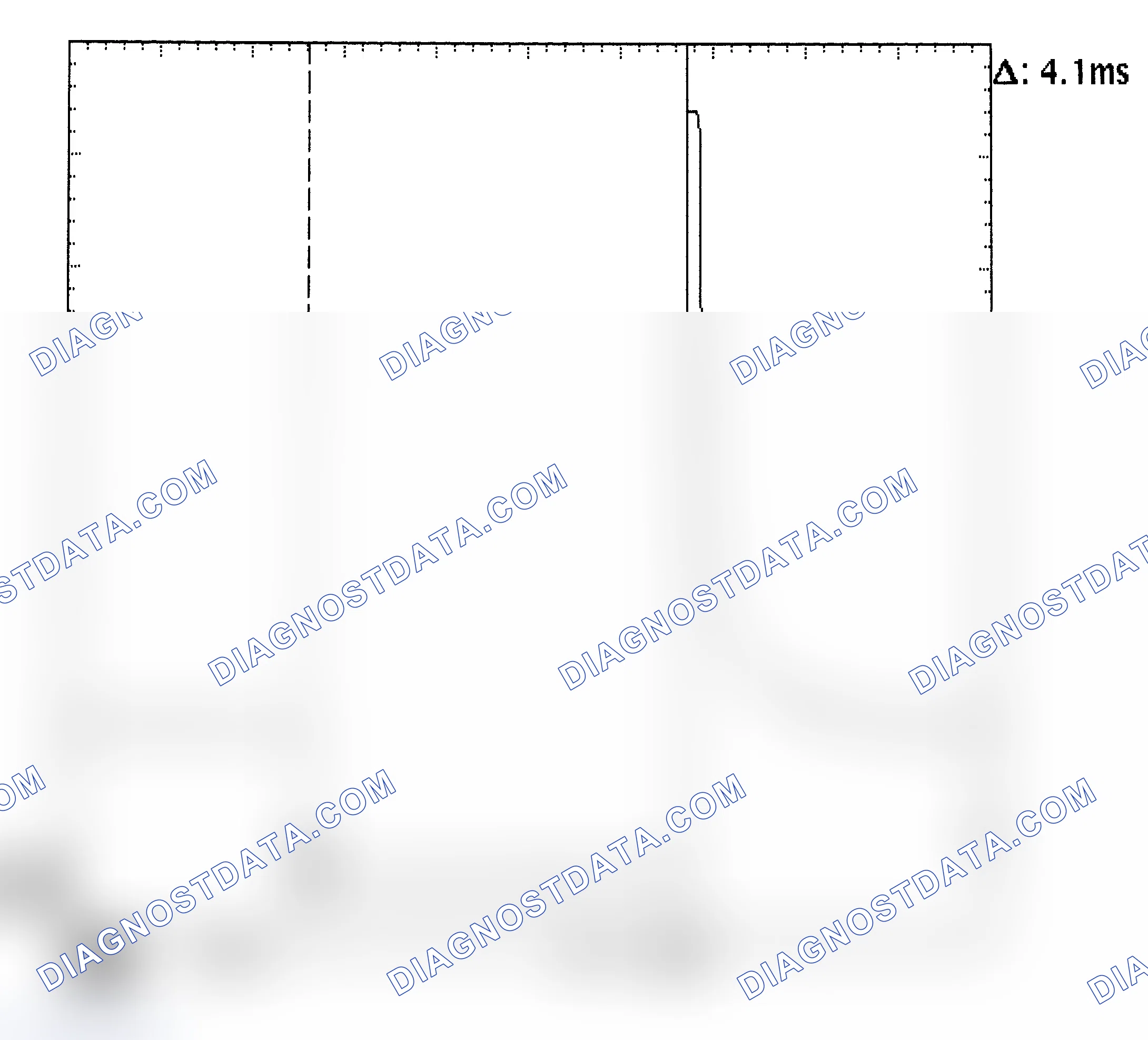 Scheme 23: Injector Bank - Known Good - Voltage Pattern
