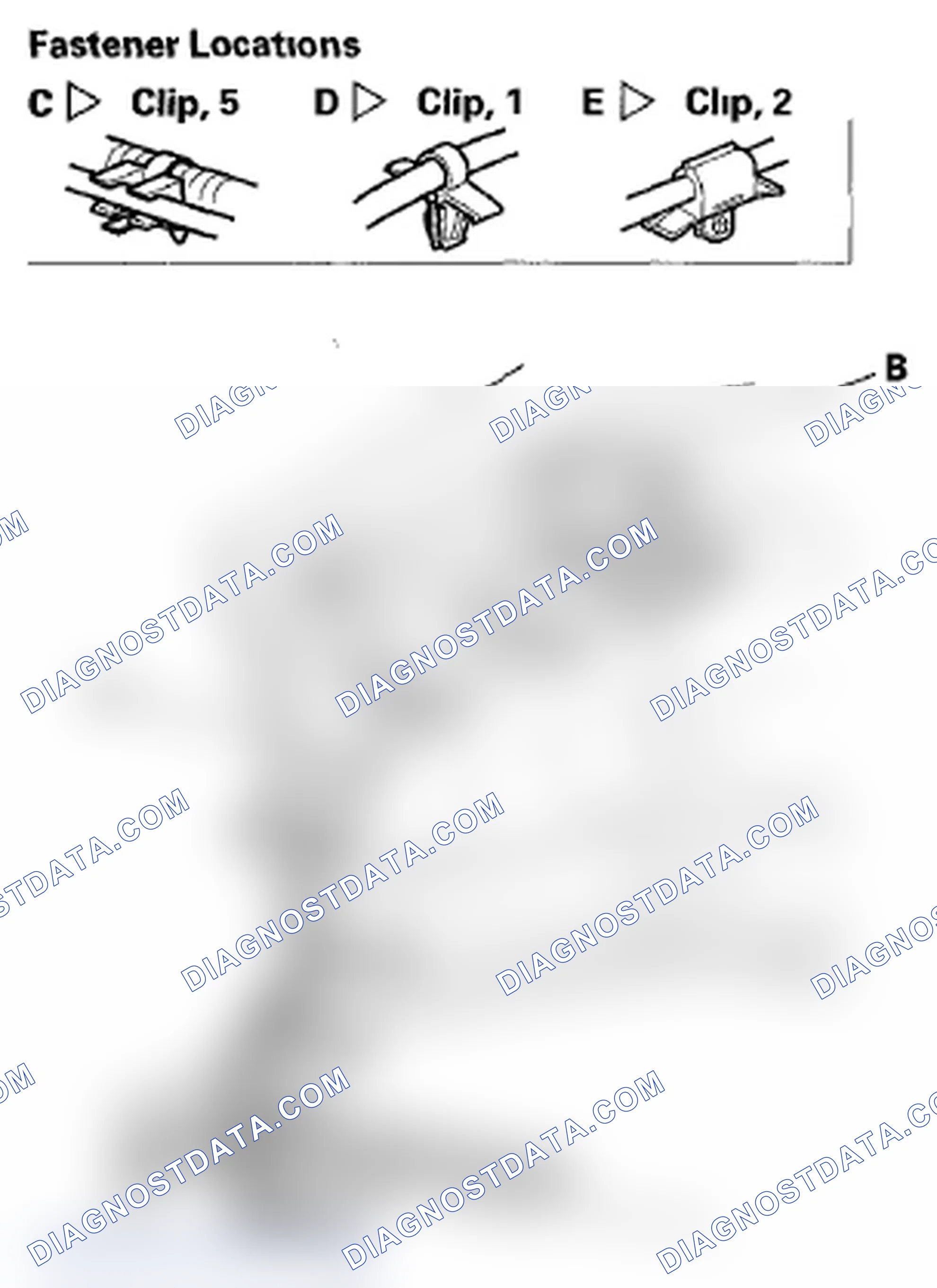 Scheme 141: Trunk Lid Opener Cable Replacement