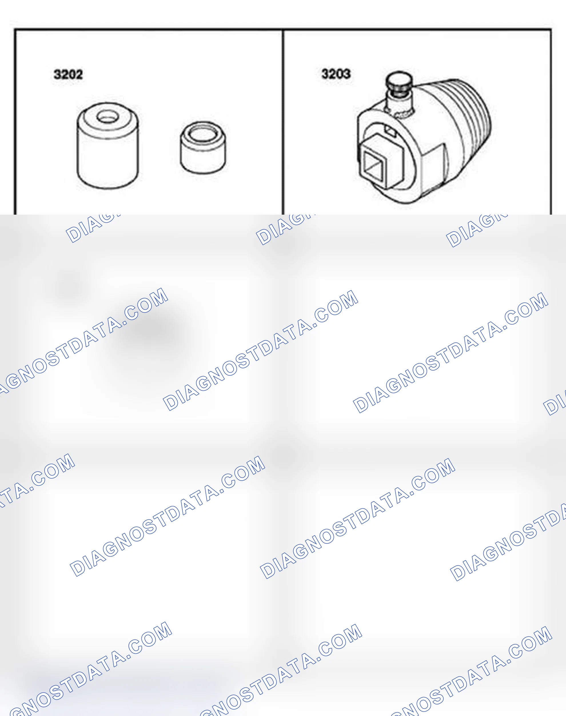 Scheme 138: Special tools and equipment