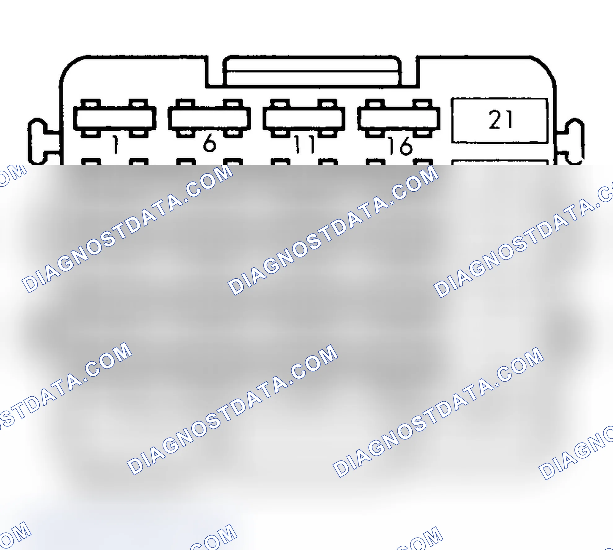 Scheme 13: FUSE PANEL ID (1991-93 CAPRICE)