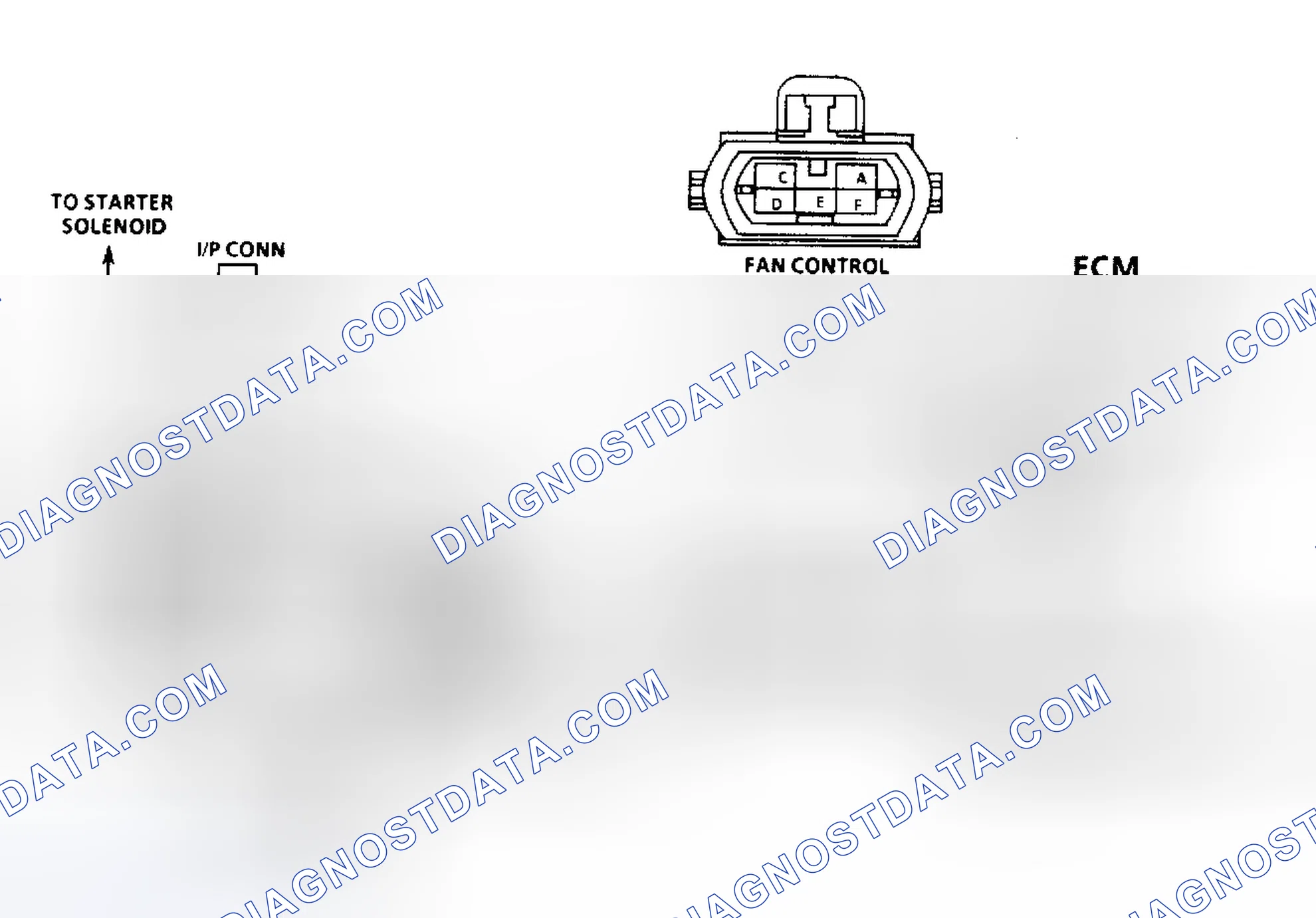 Scheme 98: COOLING FAN MOTOR