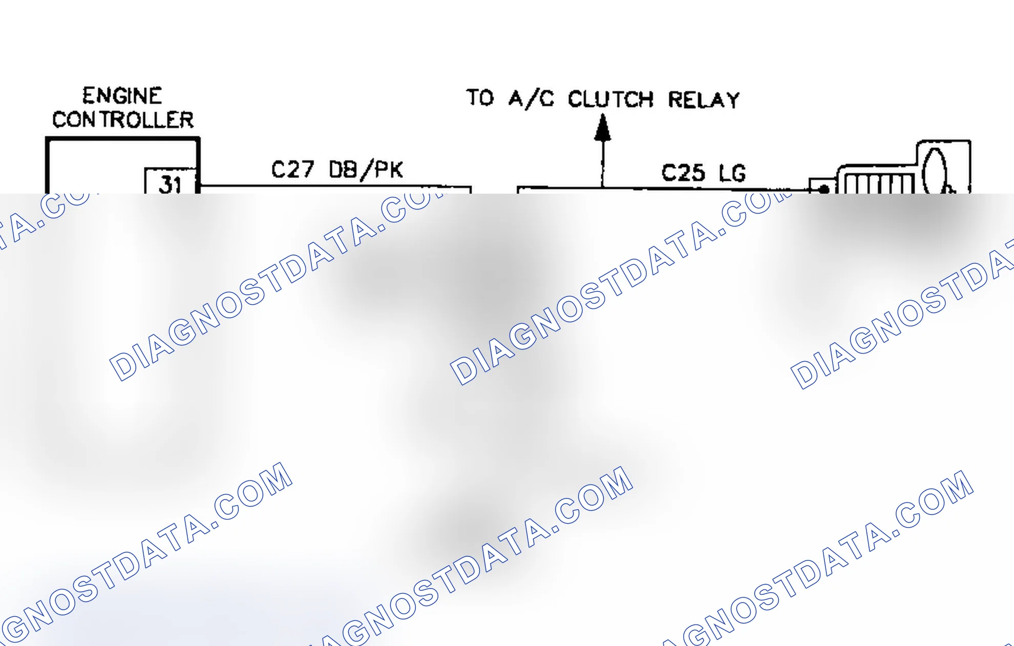 Scheme 305: Test DR-24A Code 35: Circuit Diagram.
