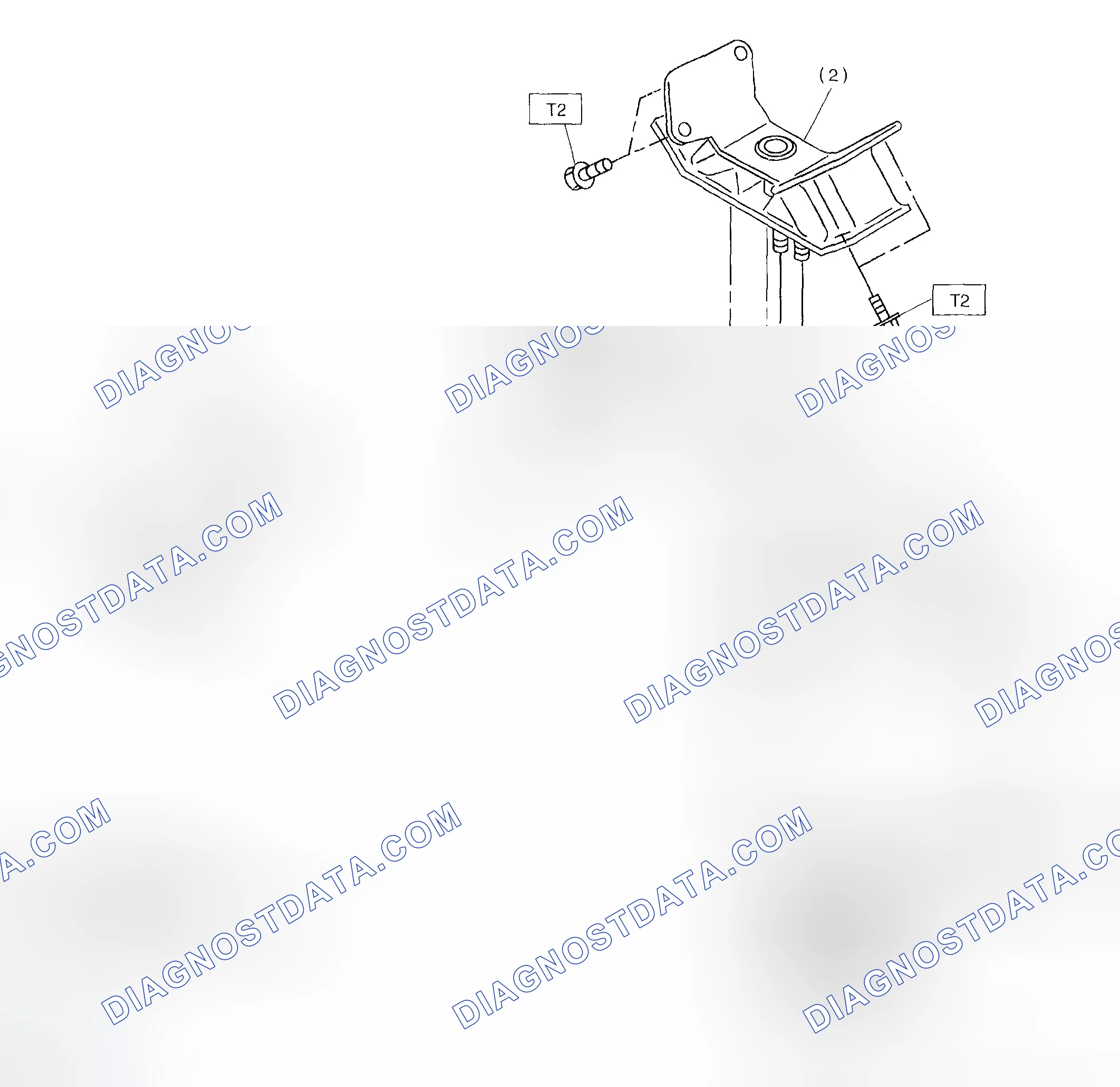Scheme 117: TRANSMISSION MOUNTING