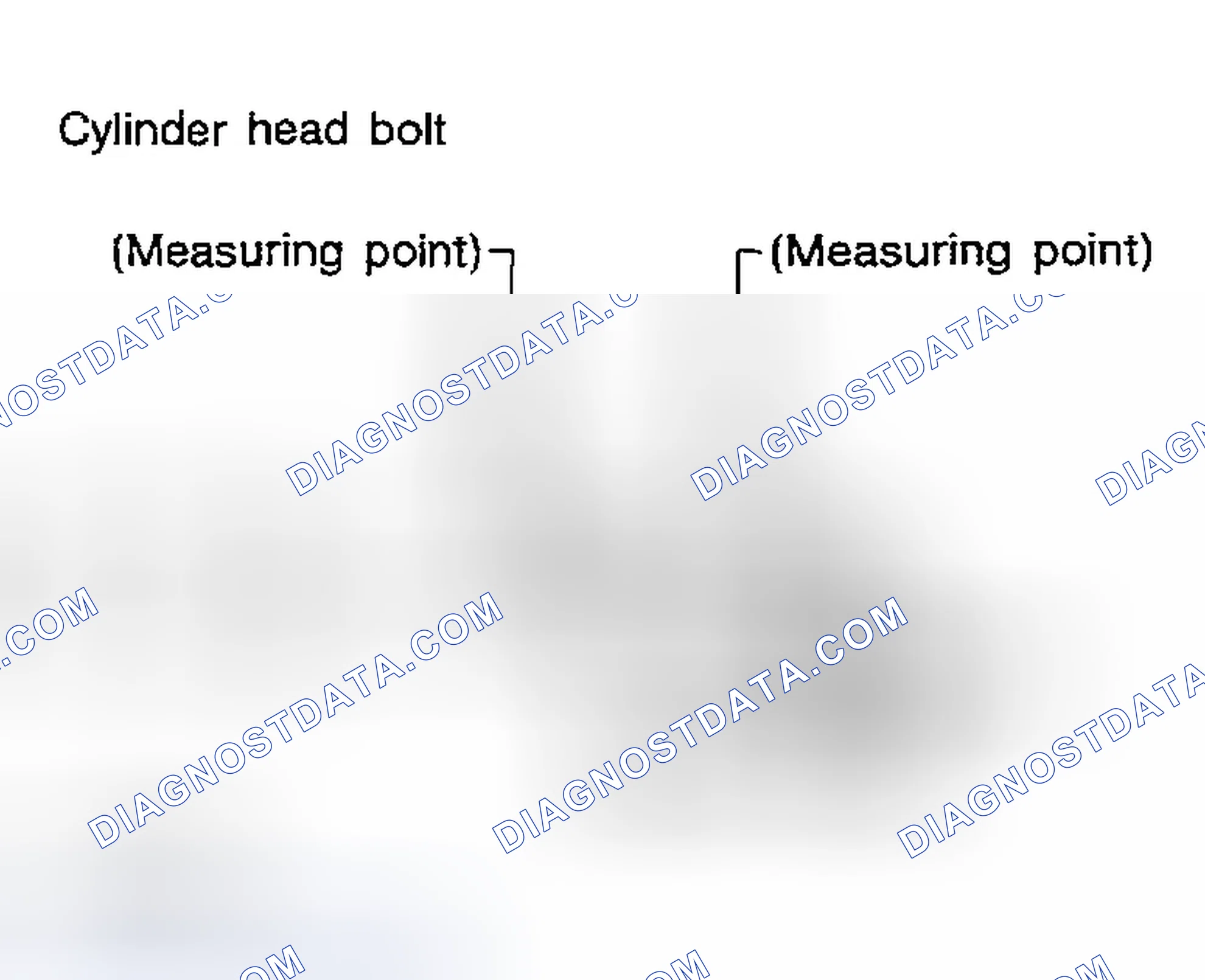 Scheme 38: Outer Diameter of Cylinder Head Bolts