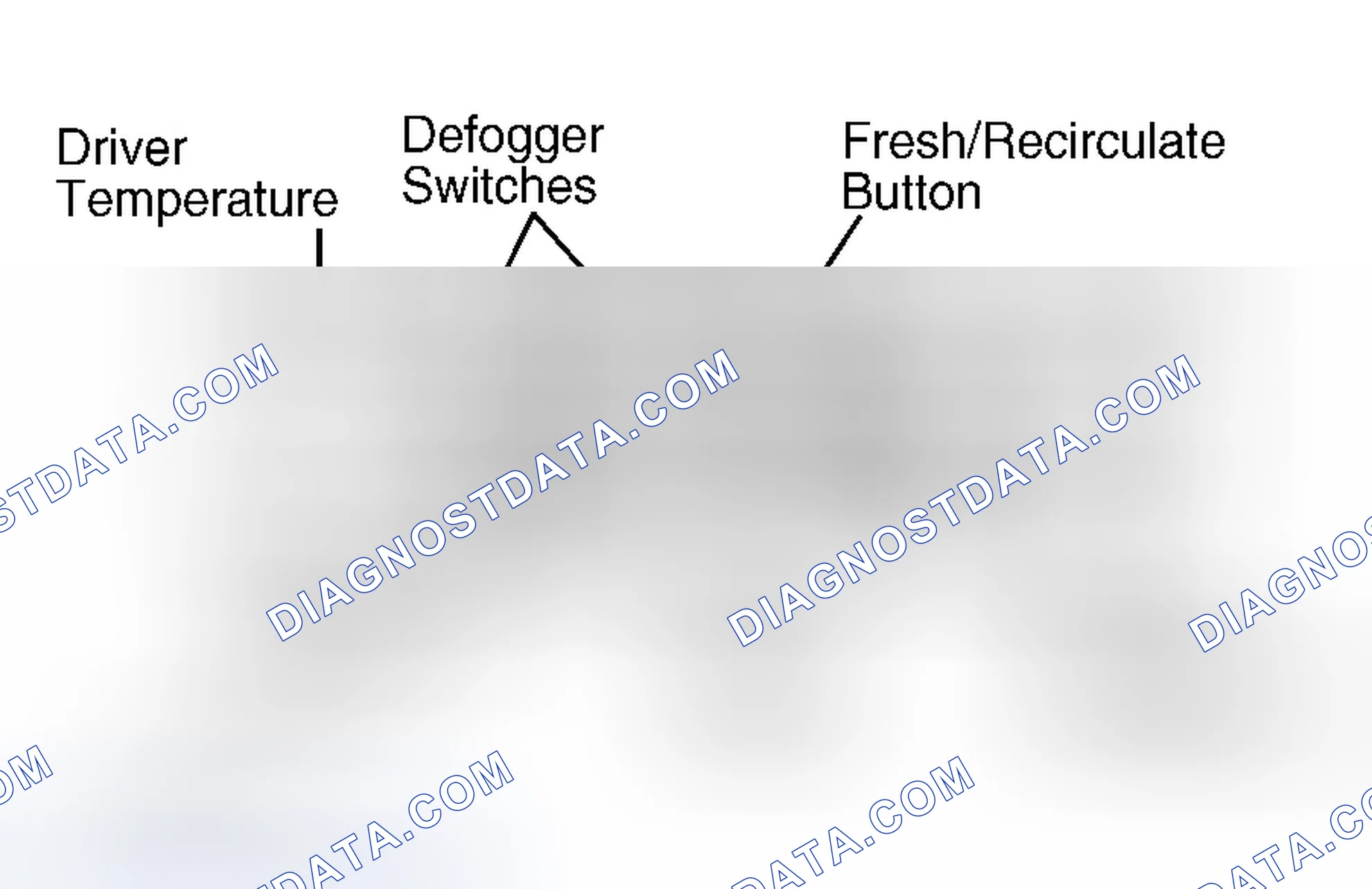 Scheme 4: A/C-HEATER CONTROL ASSEMBLY OPERATION