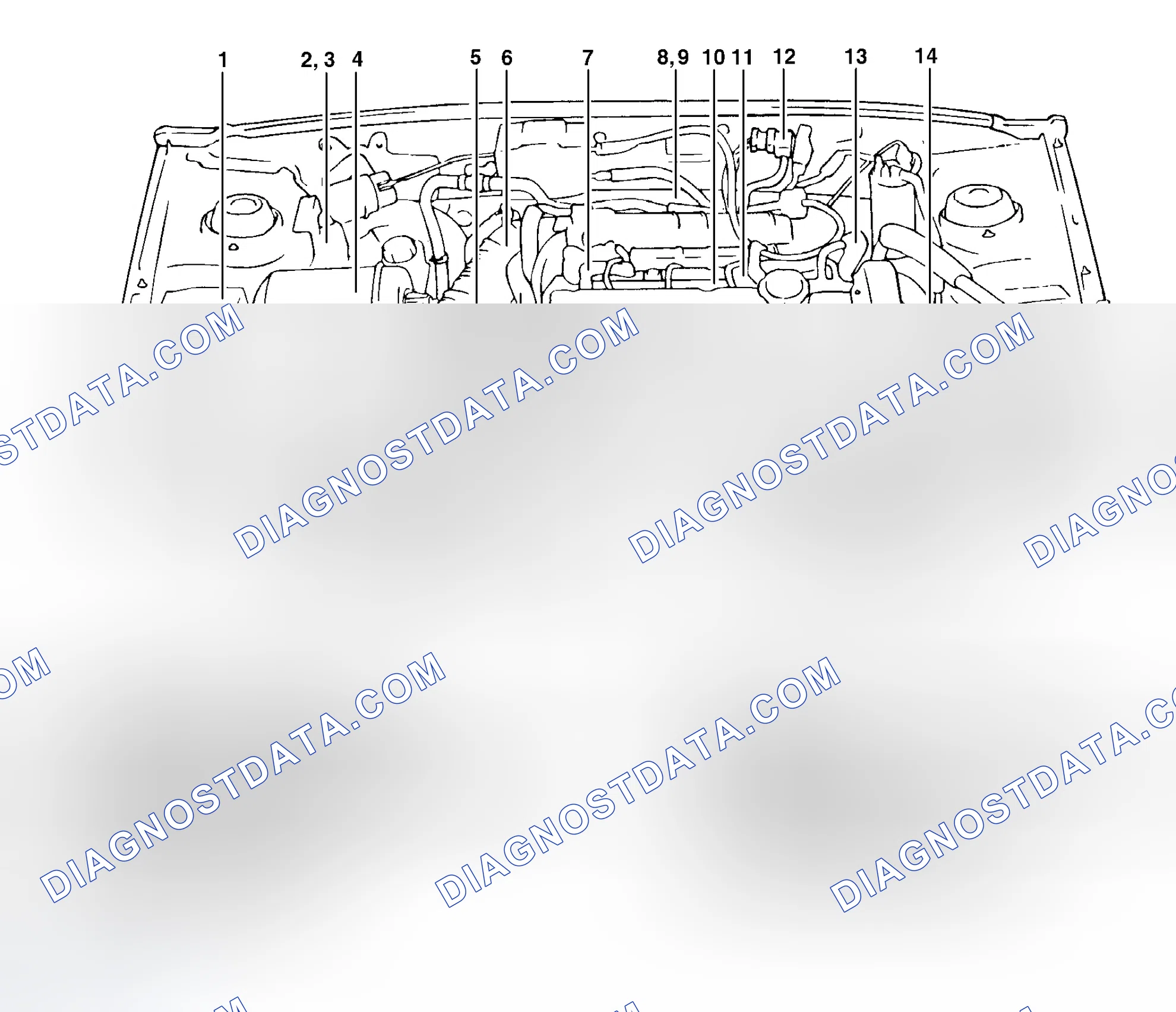 Scheme 2: Engine Compartment (2.0L)