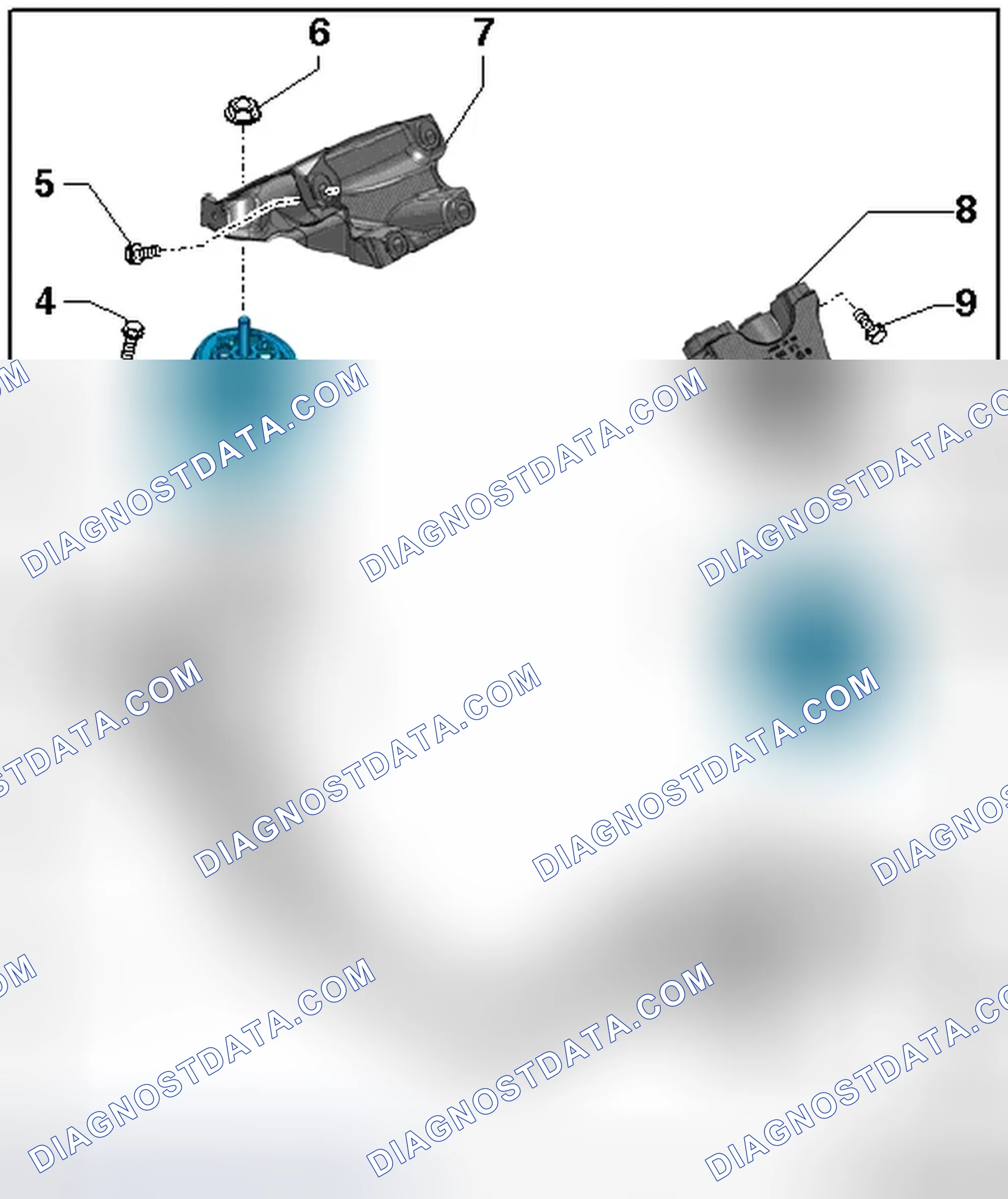 Scheme 55: SUBFRAME ASSEMBLY OVERVIEW