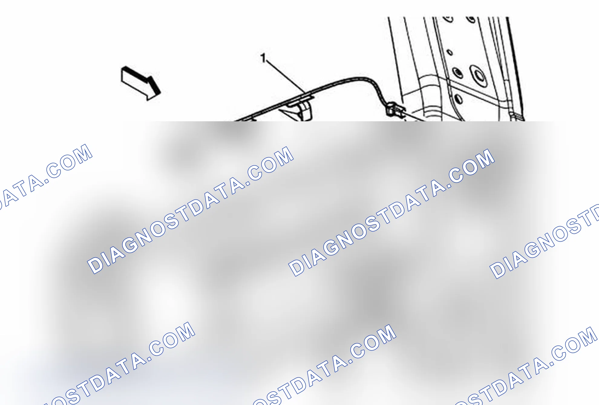 Scheme 31: Keyless Entry Antenna Replacement (Extended/Crew Cab)