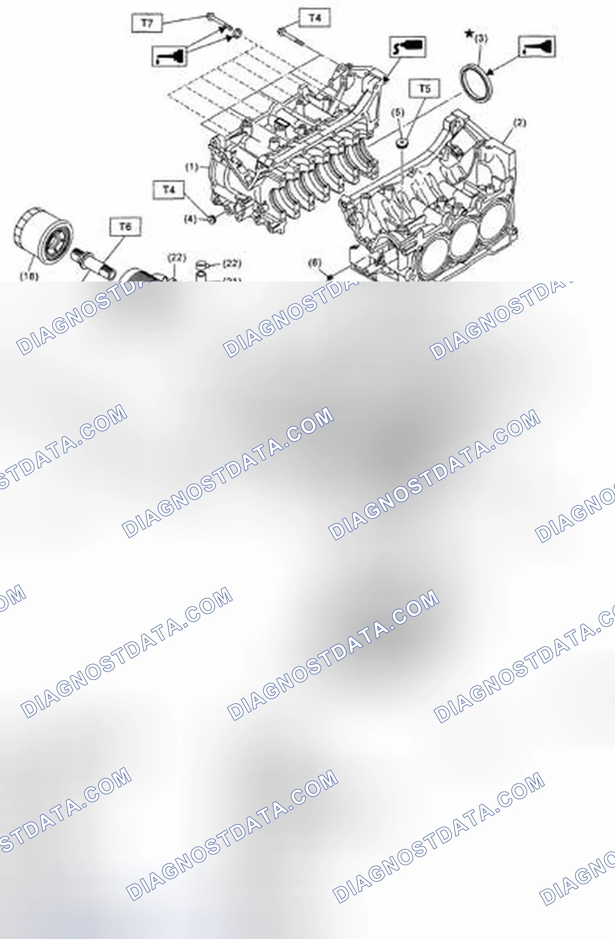 Scheme 26: CYLINDER BLOCK