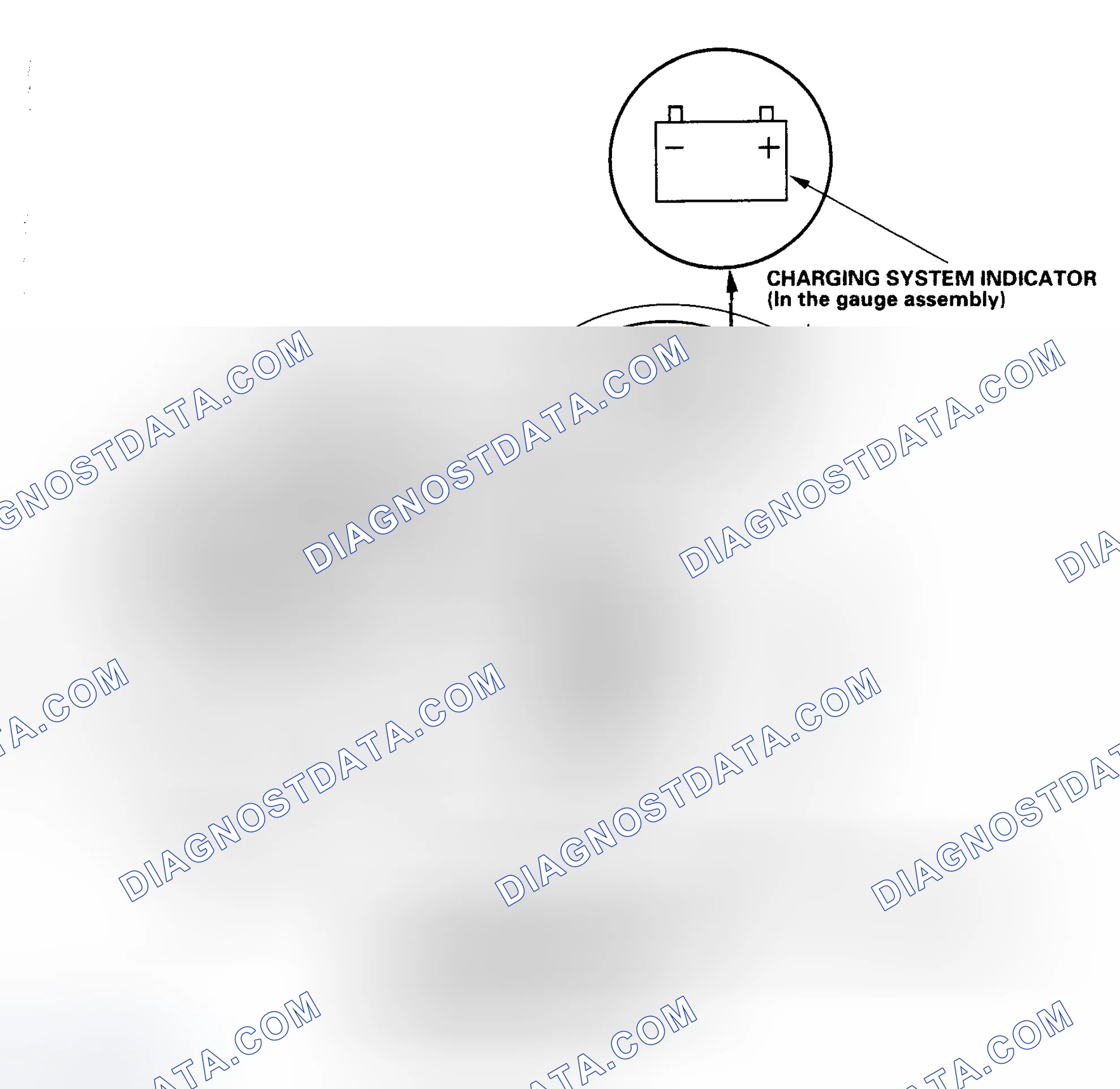 Scheme 40: COMPONENT LOCATIONS & DRIVE BELT ROUTING
