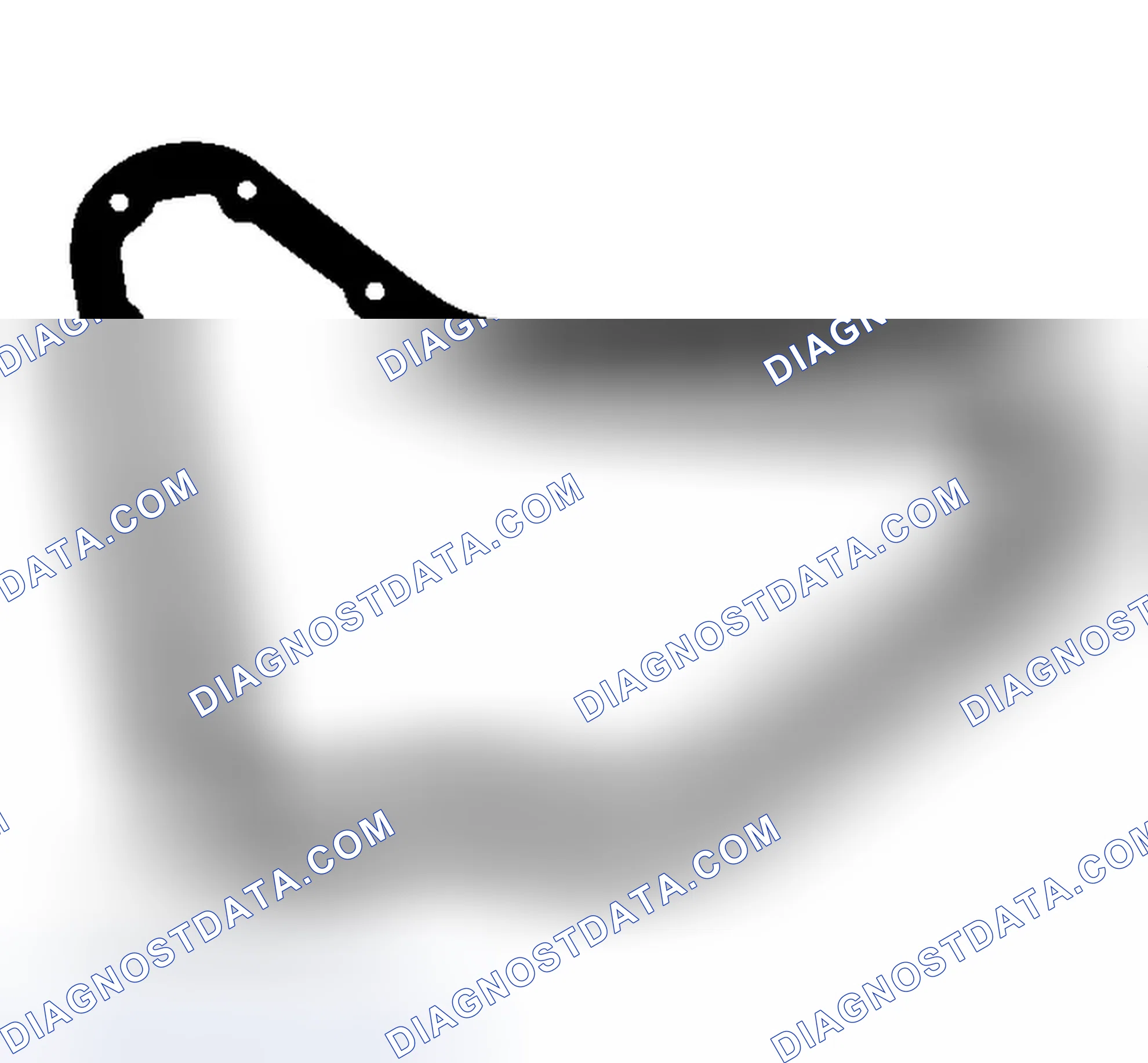 Scheme 7: Identifying Hydra-Matic 4T60-E & 4T65-E Oil Pan Gasket