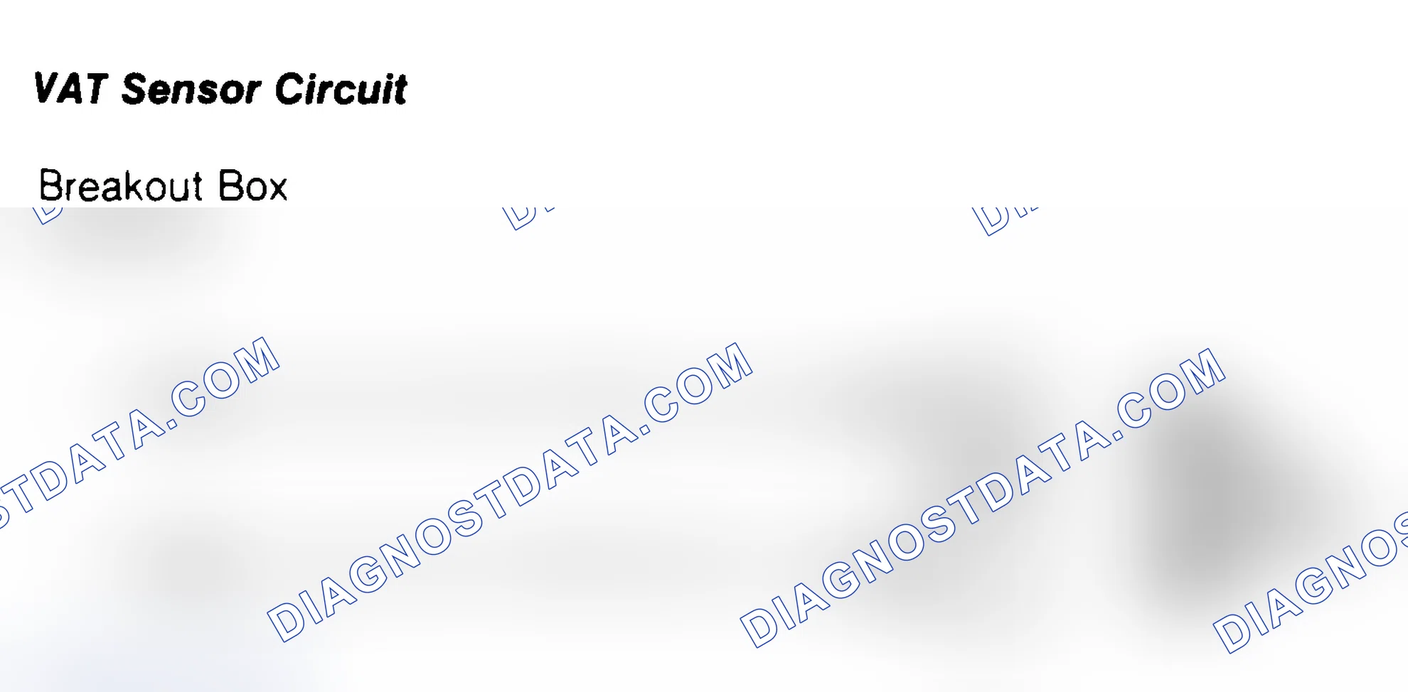 Scheme 60: VAT Sensor Circuit
