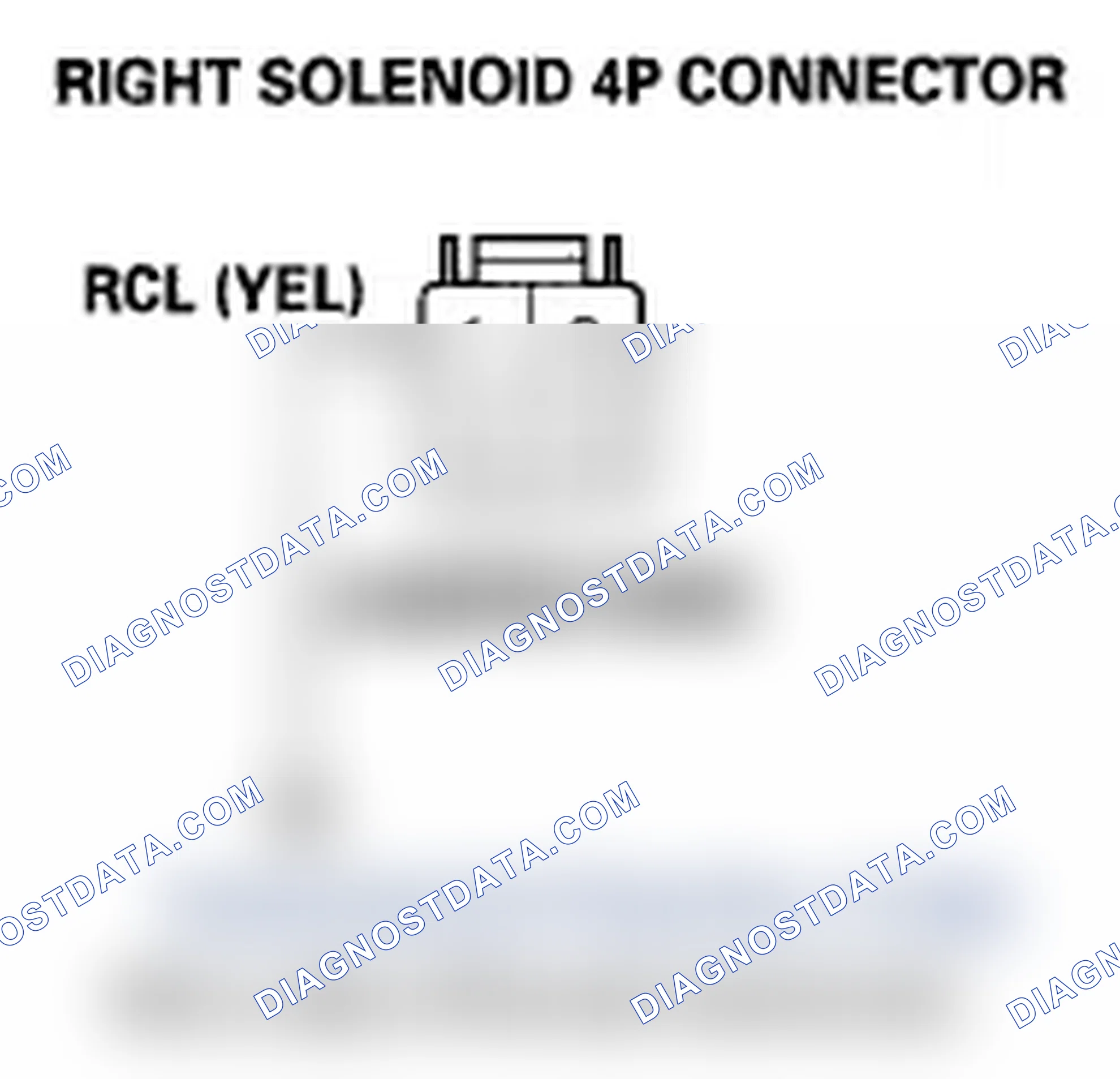 Scheme 75: DTC 57-1, 57-3: Right Clutch Electromagnetic Coil (Open)