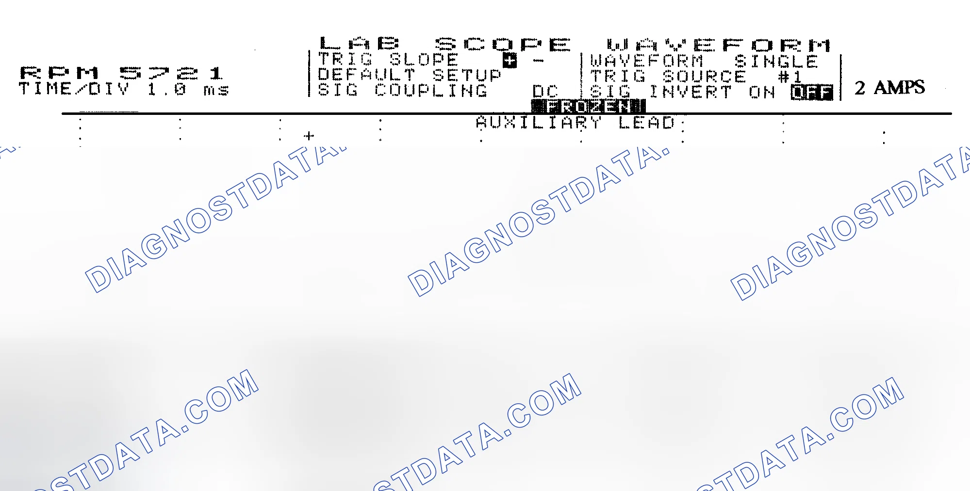 Scheme 18: Single Injector w/Normal Current Flow - Current Pattern