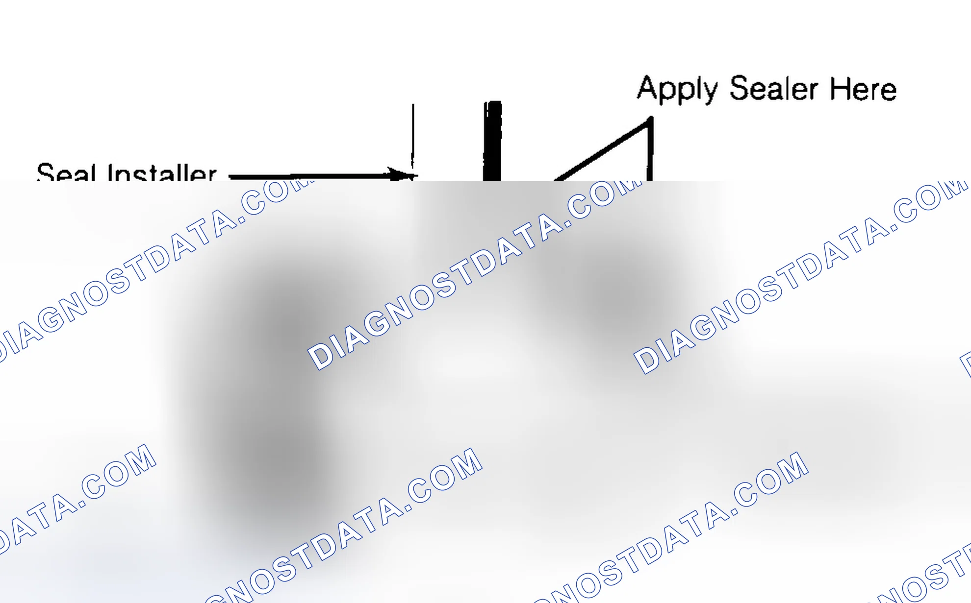 Scheme 30: Installing Typical Rope Seal