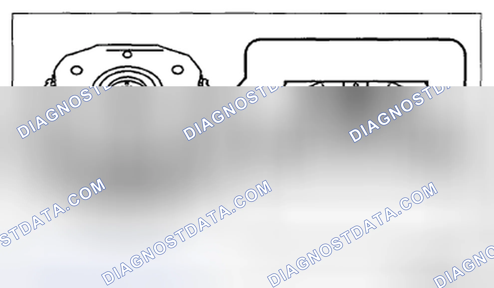 Scheme 358: Pinion washer wear inspection