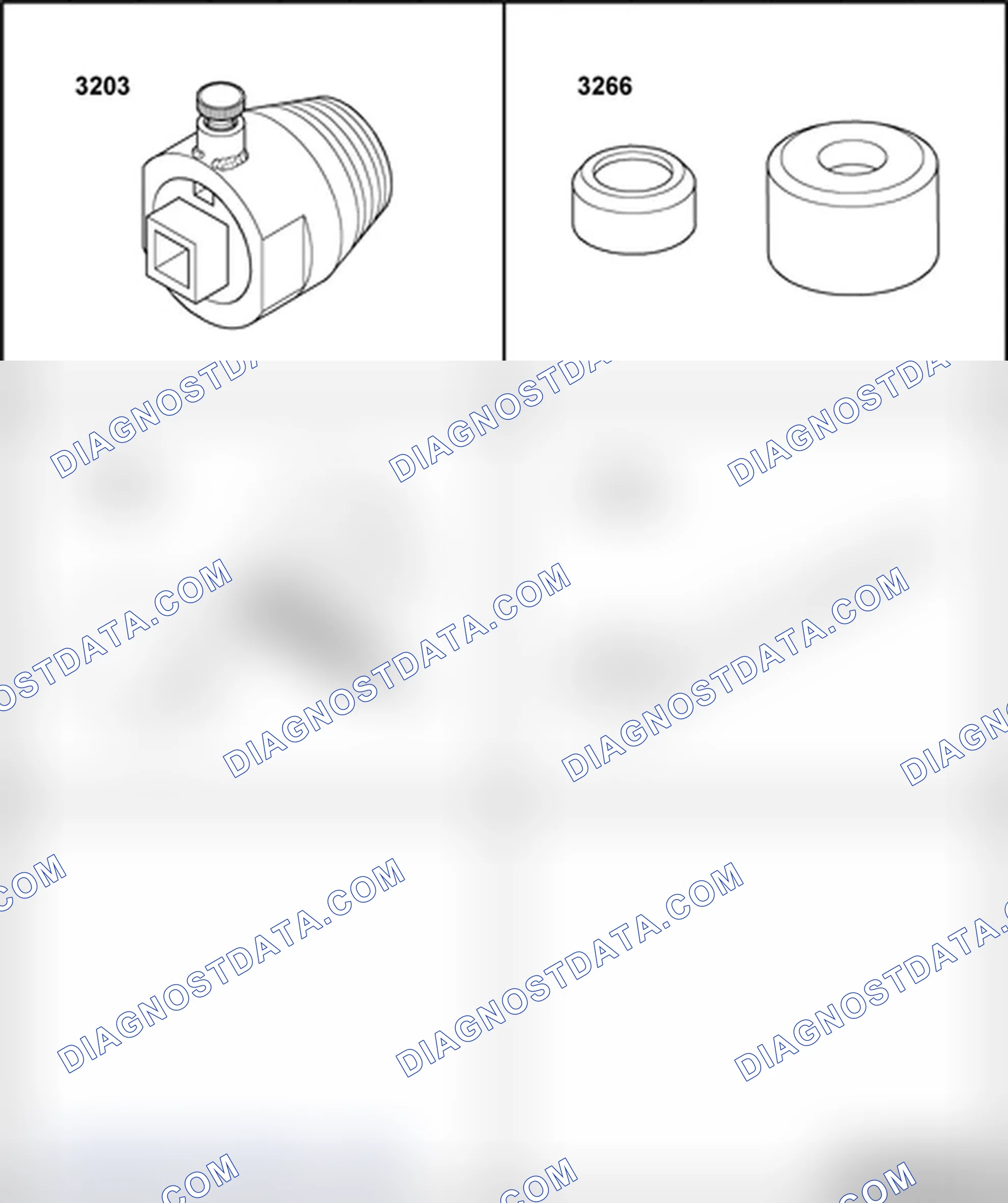 Scheme 171: Crankshaft oil seal - vibration damper end, replacing