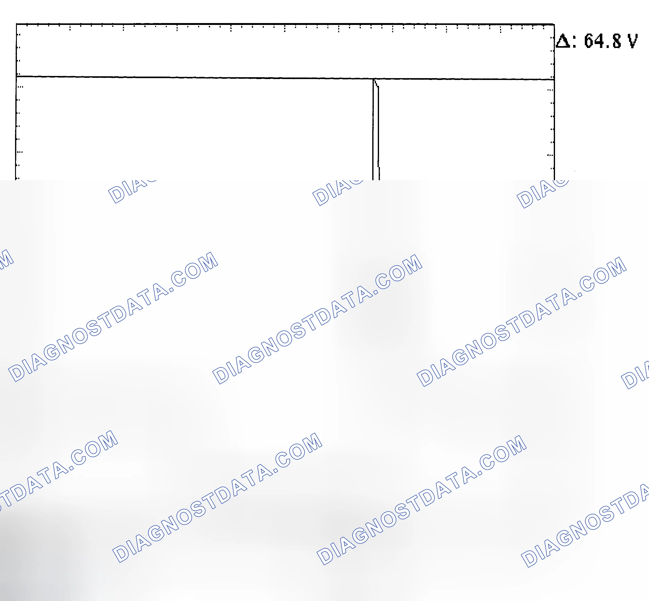Scheme 21: Injector Bank - Known Good - Voltage Pattern