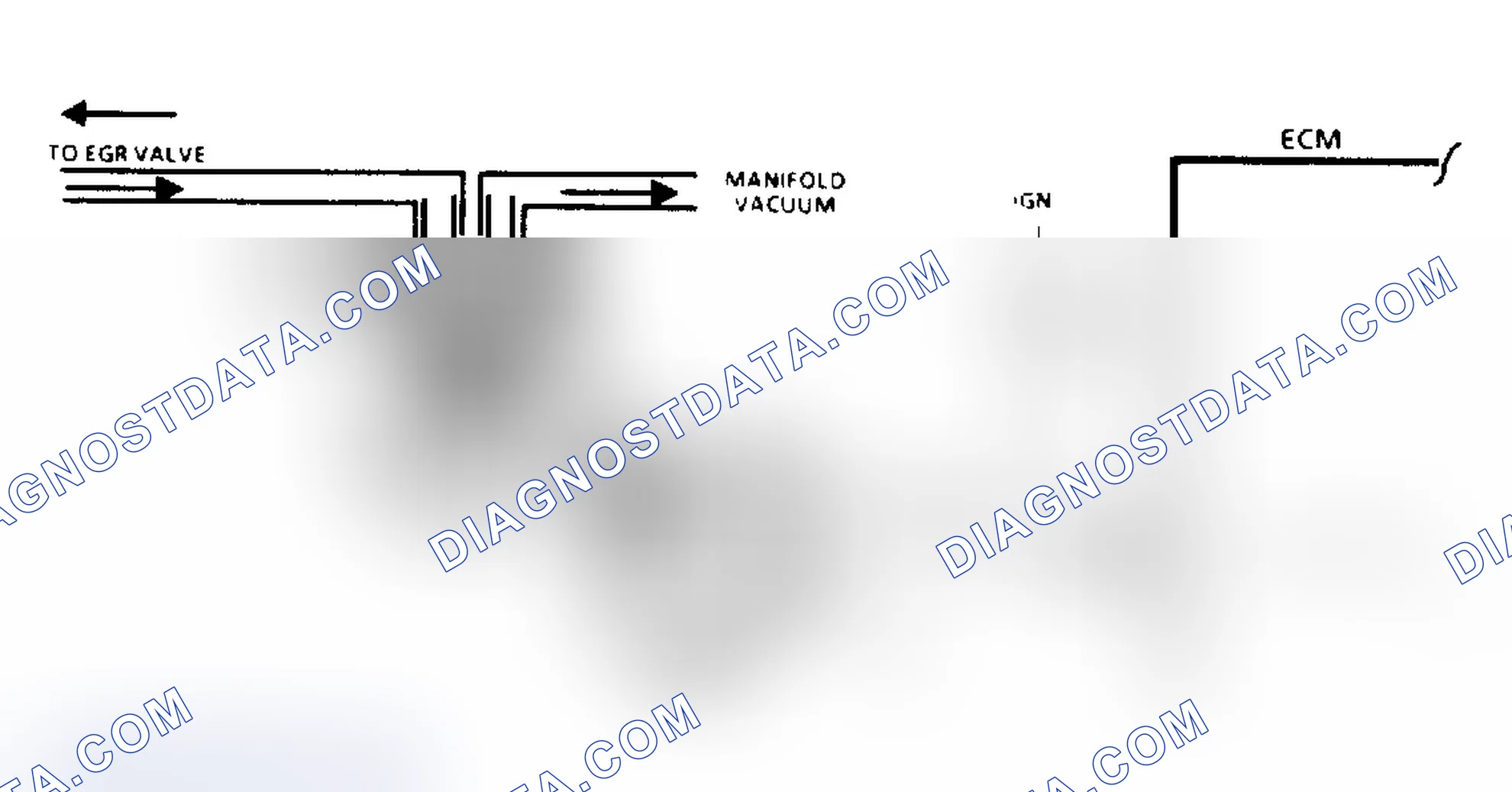 Scheme 147: EGR System Check Schematic (2.8/4.3L "S/T" & 5.7/7.4L Over 8500 GVW)