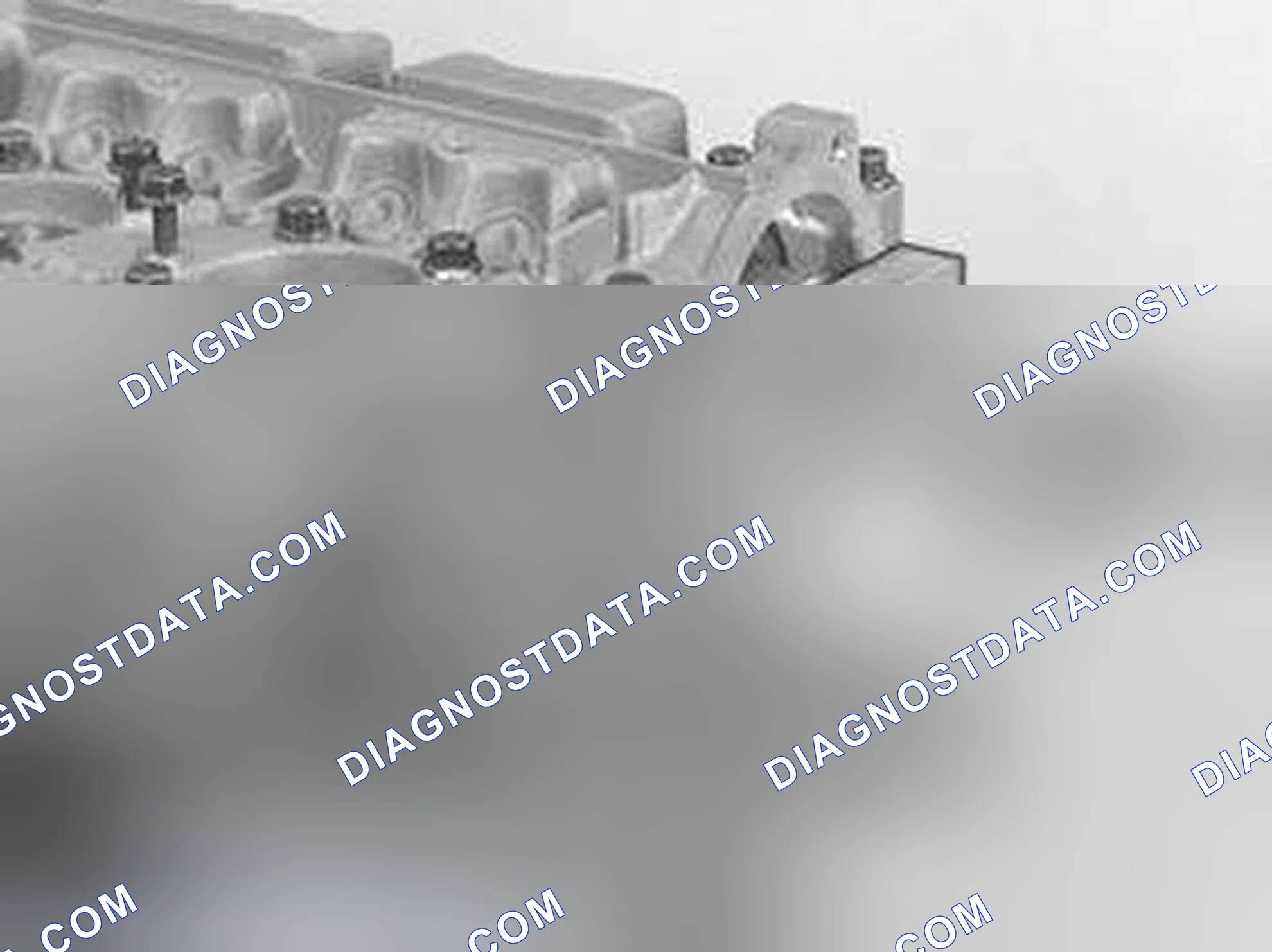 Scheme 438: Securing the camshafts