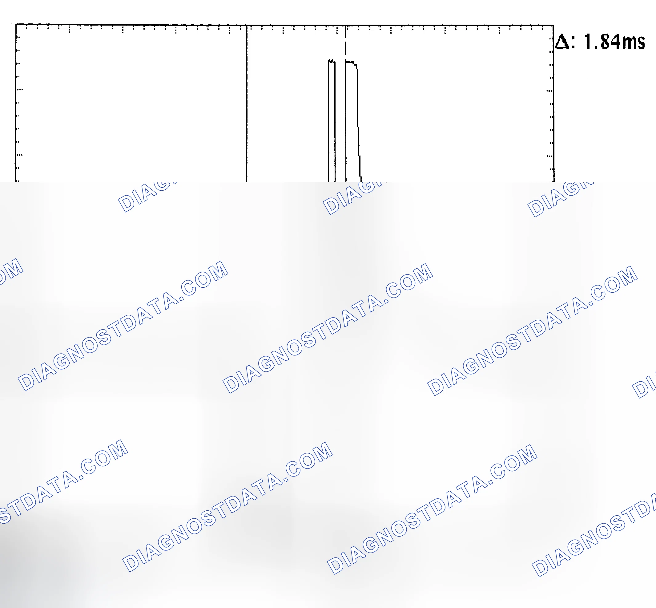 Scheme 29: Single Injector - Known Good - Voltage Pattern
