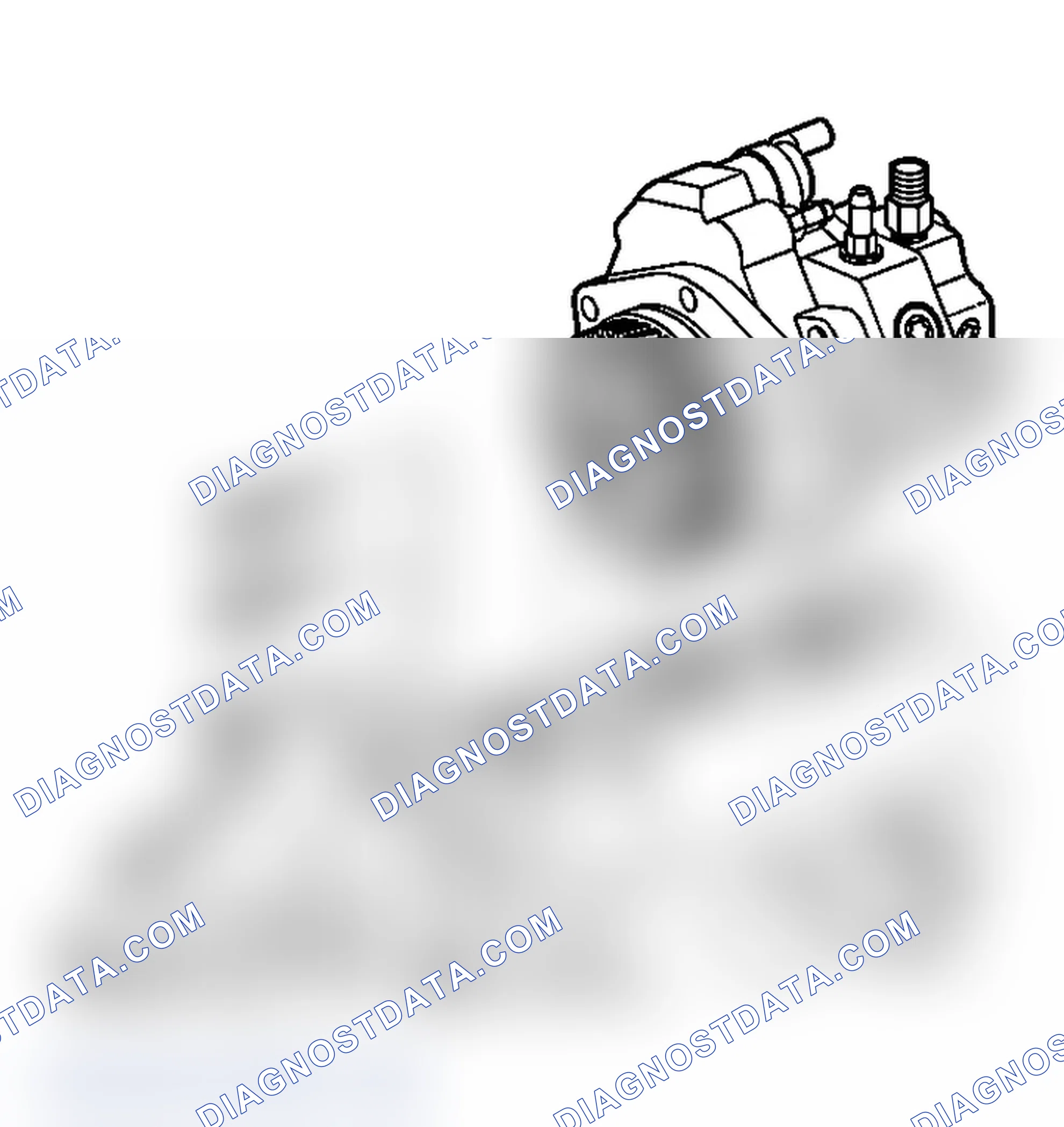 Scheme 77: Fuel Injection Pump