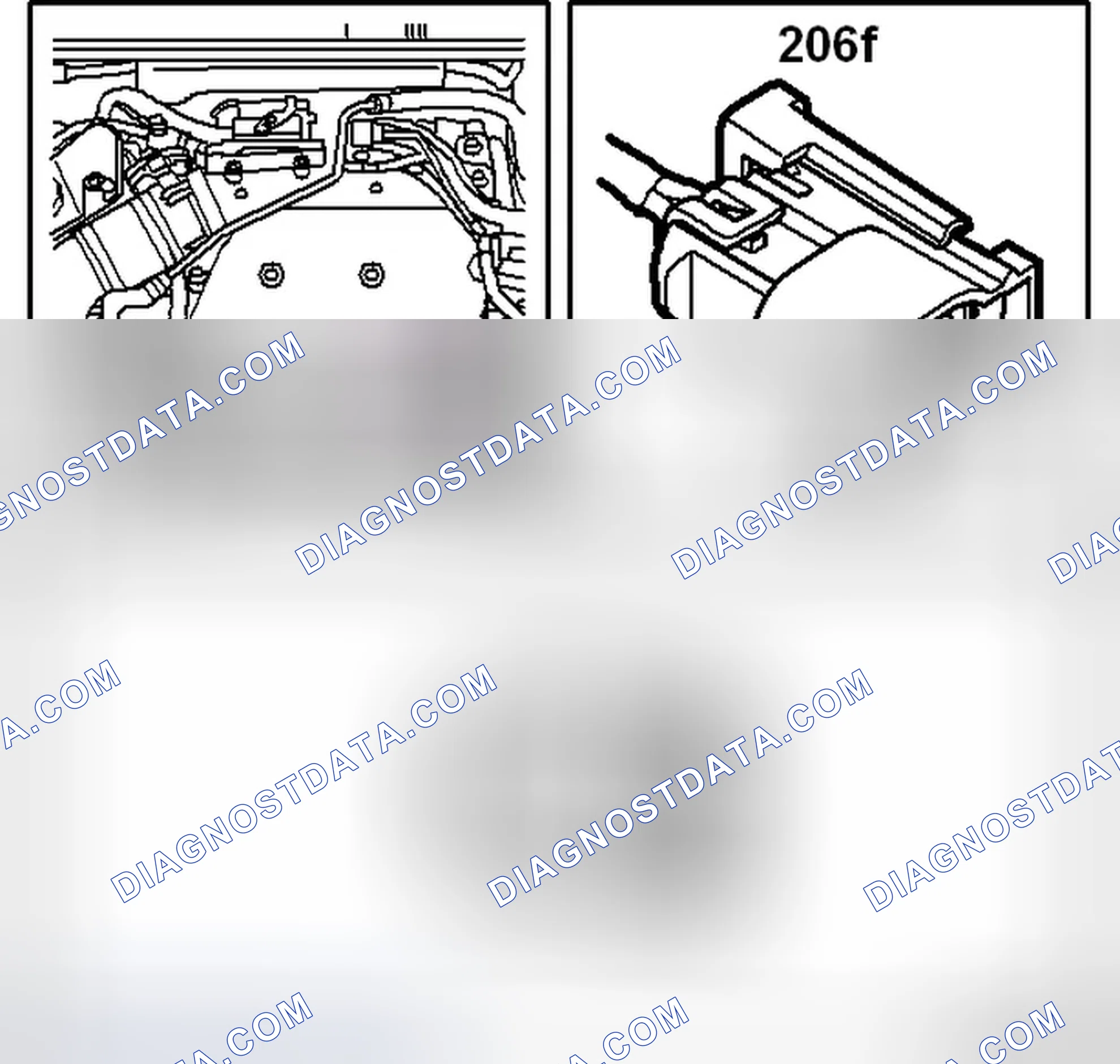 Scheme 827: Injector, cyl 6 (206f)
