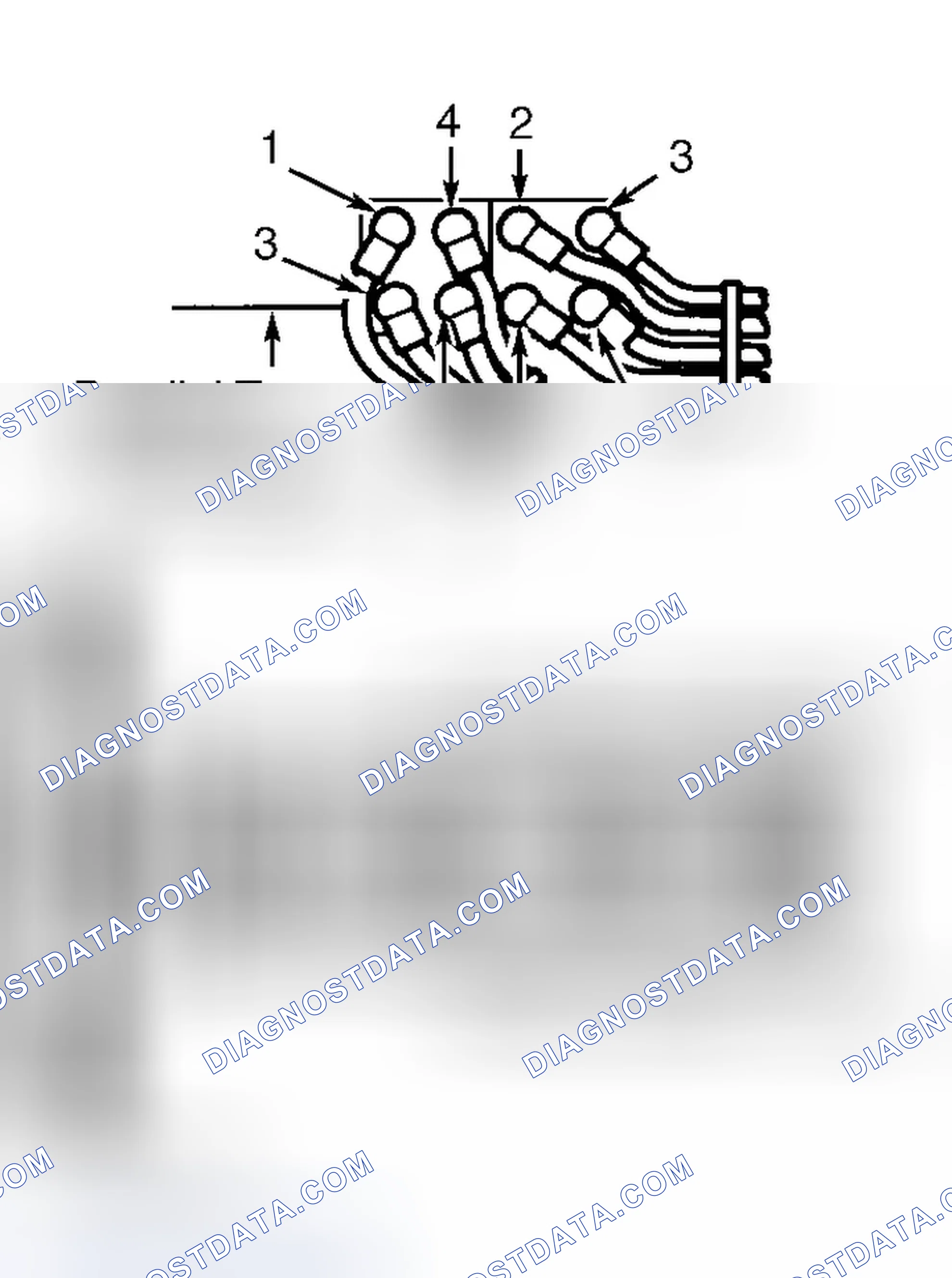 Scheme 2: Firing Order & Coil Pack (B2500)