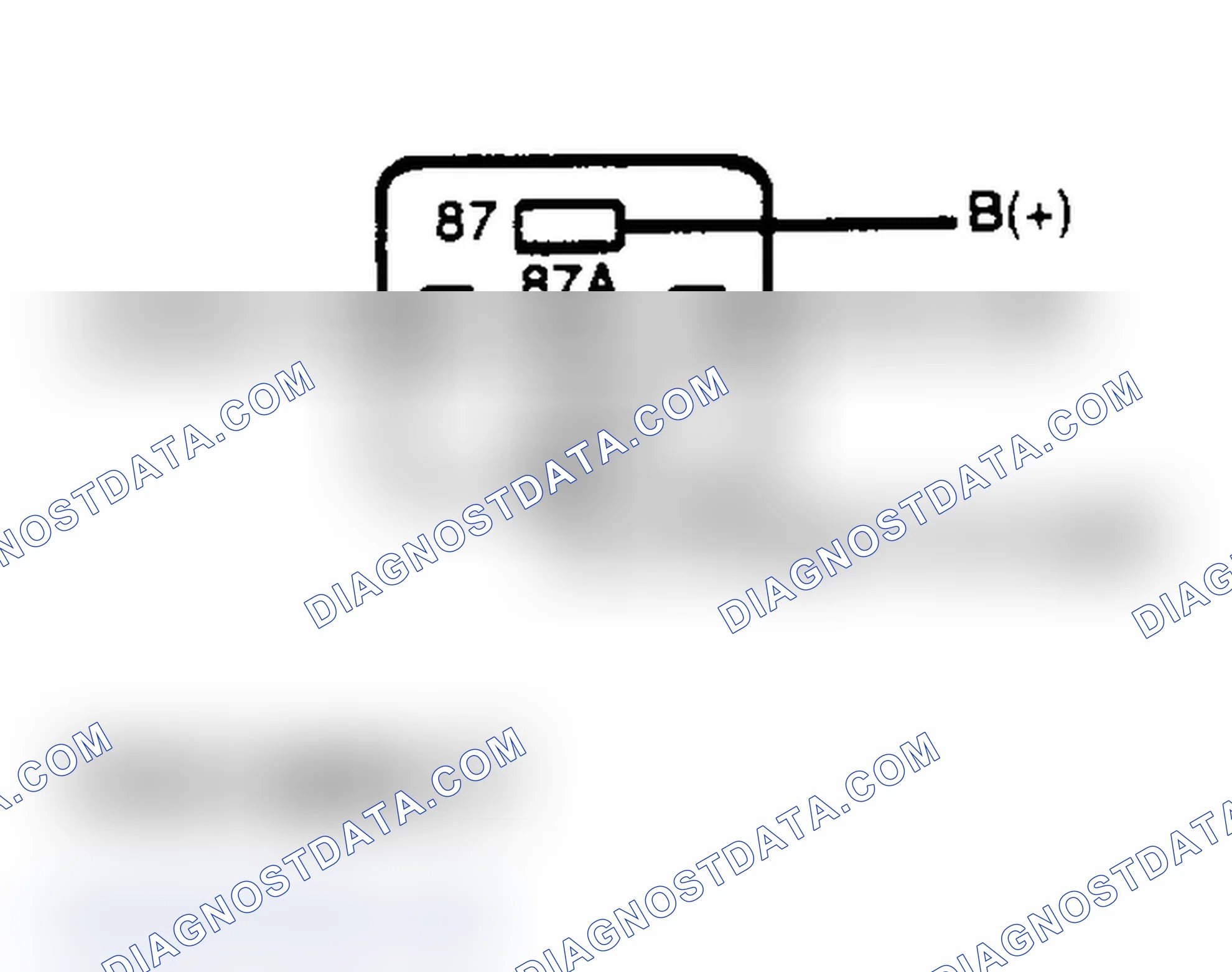 Scheme 277: Identifying LFP Relay Connector Terminals