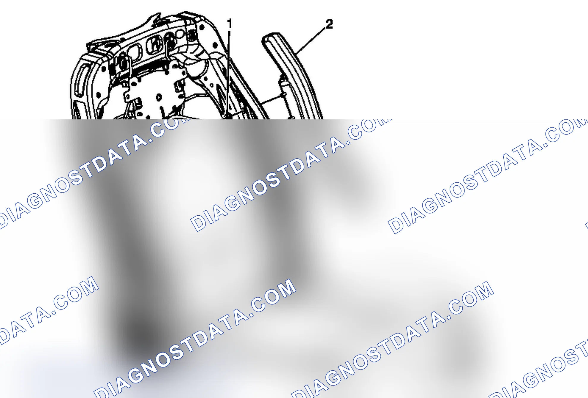 Scheme 12: Front Seat Outboard Seat Back Airbag Replacement