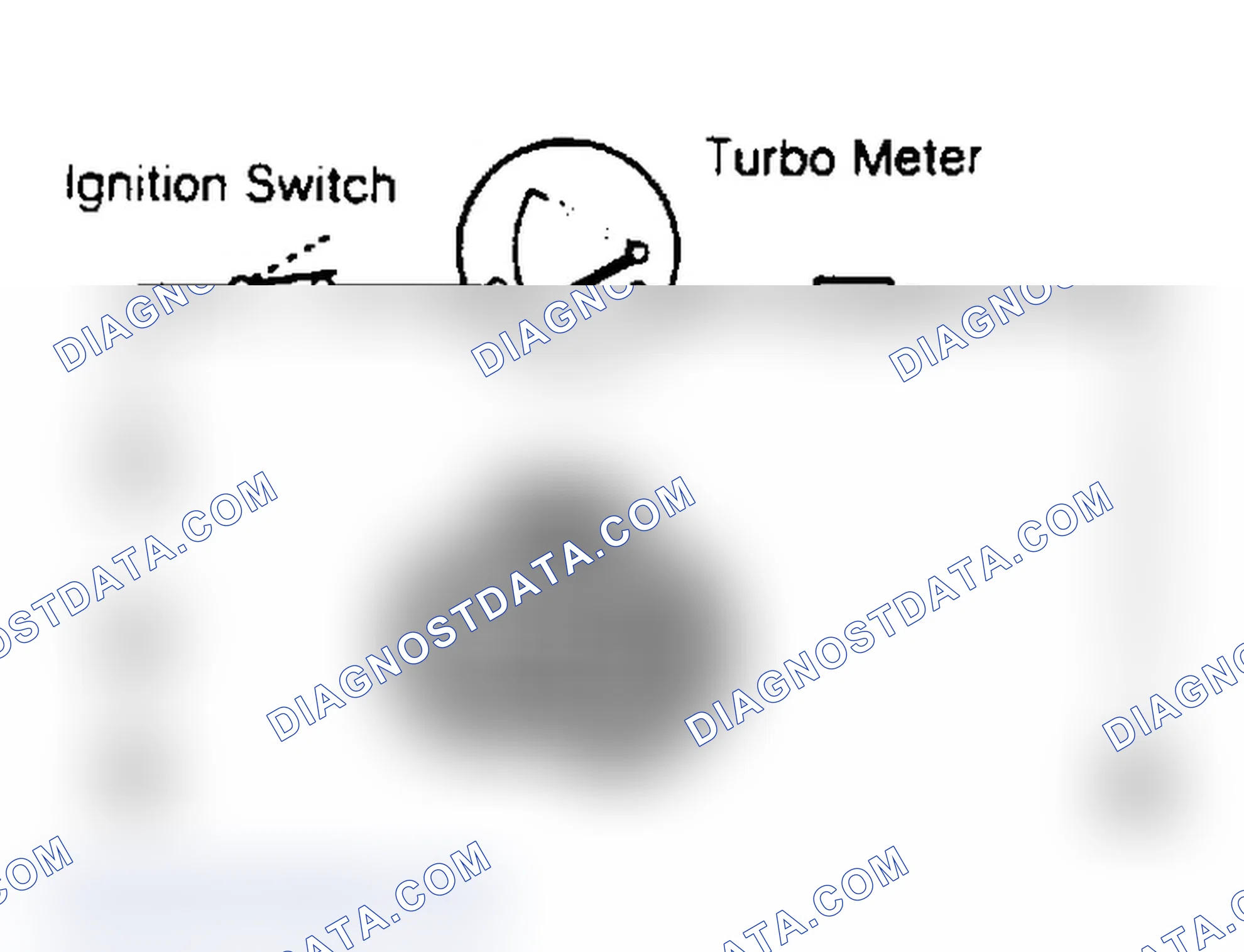 Scheme 55: INSTRUMENT PANEL TURBO METER
