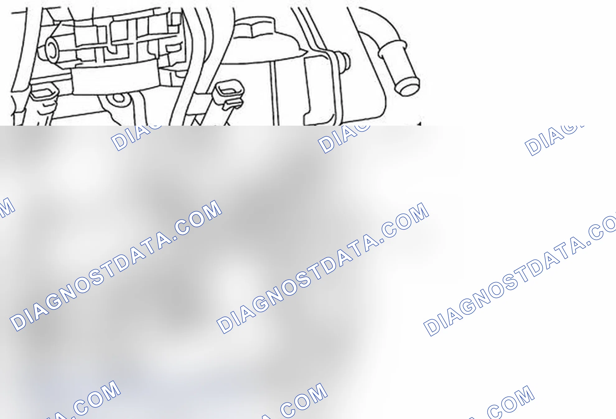 Scheme 99: Crankshaft Position Sensor Replacement