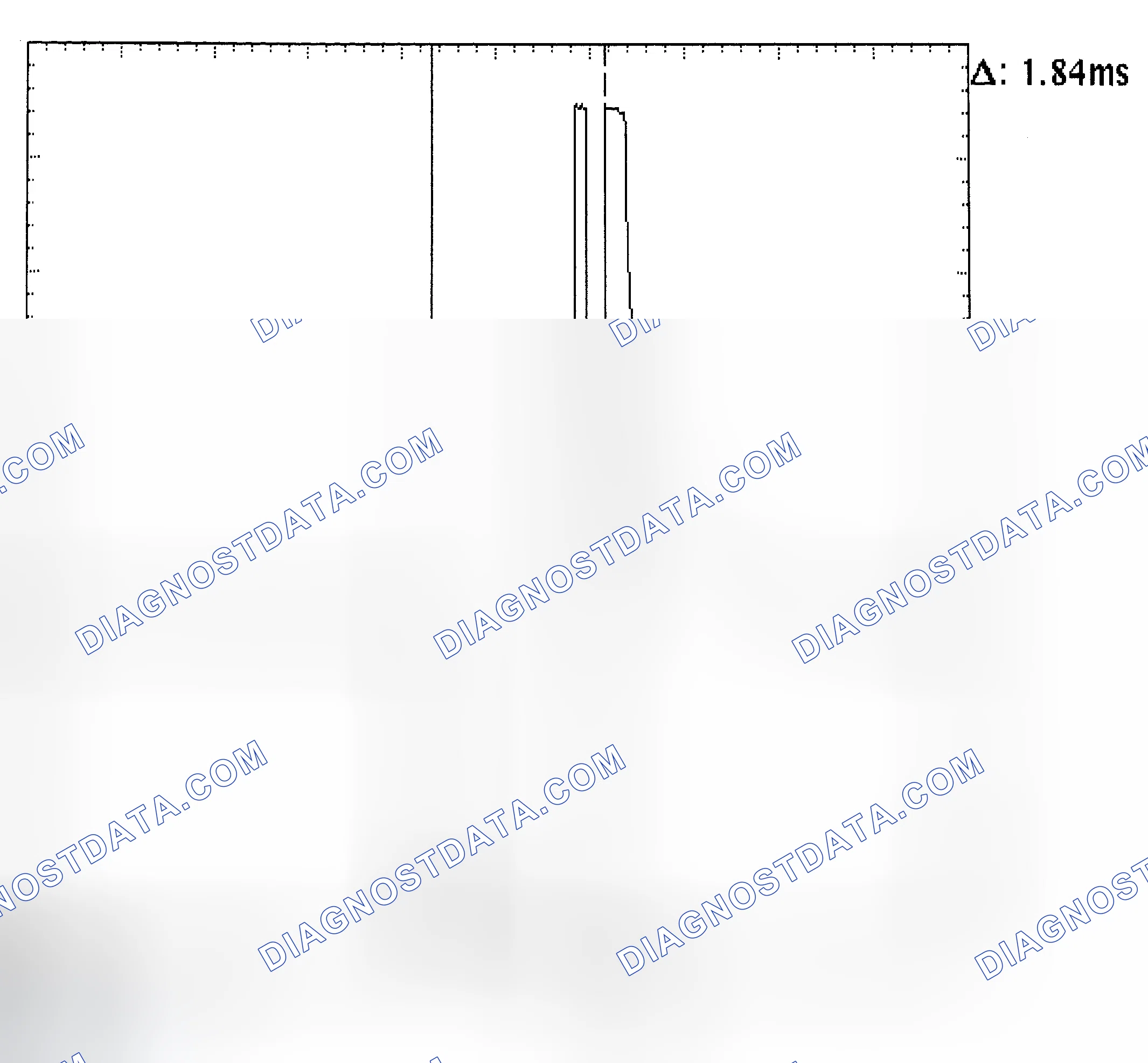 Scheme 29: Single Injector - Known Good - Voltage Pattern