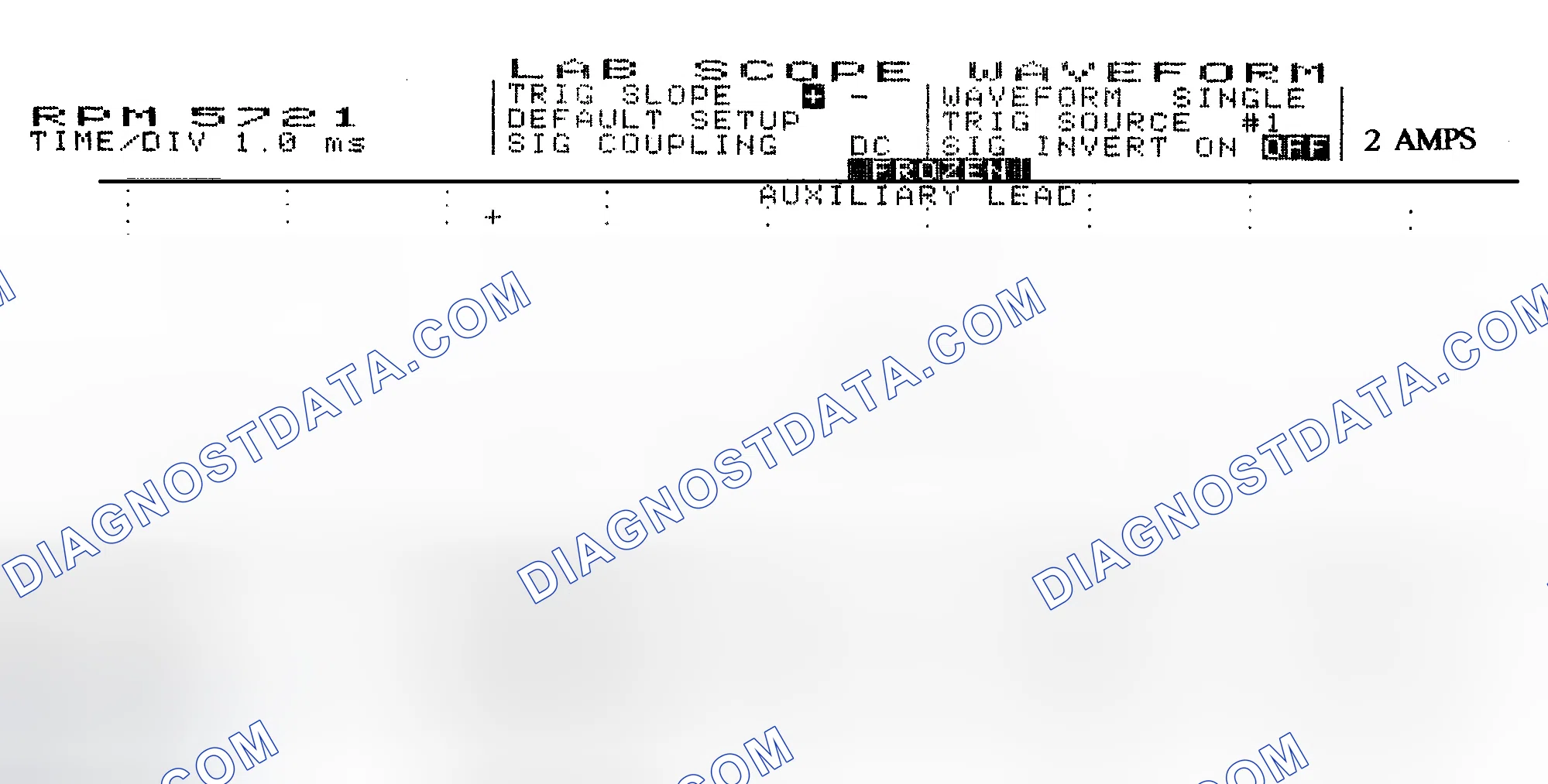 Scheme 18: Single Injector w/Normal Current Flow - Current Pattern